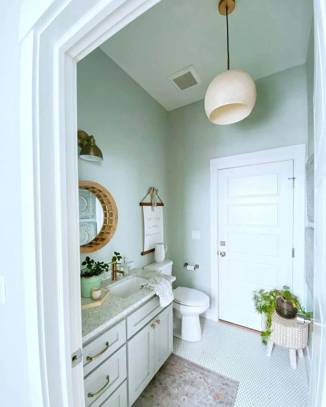 Textile Wall Hanging Adds a Soft, Personal Touch