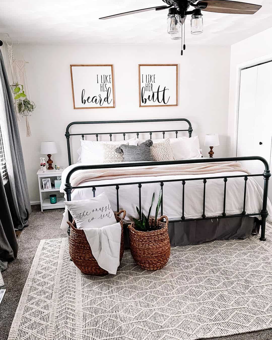 Playful Personality with Matching Wood-Framed Prints