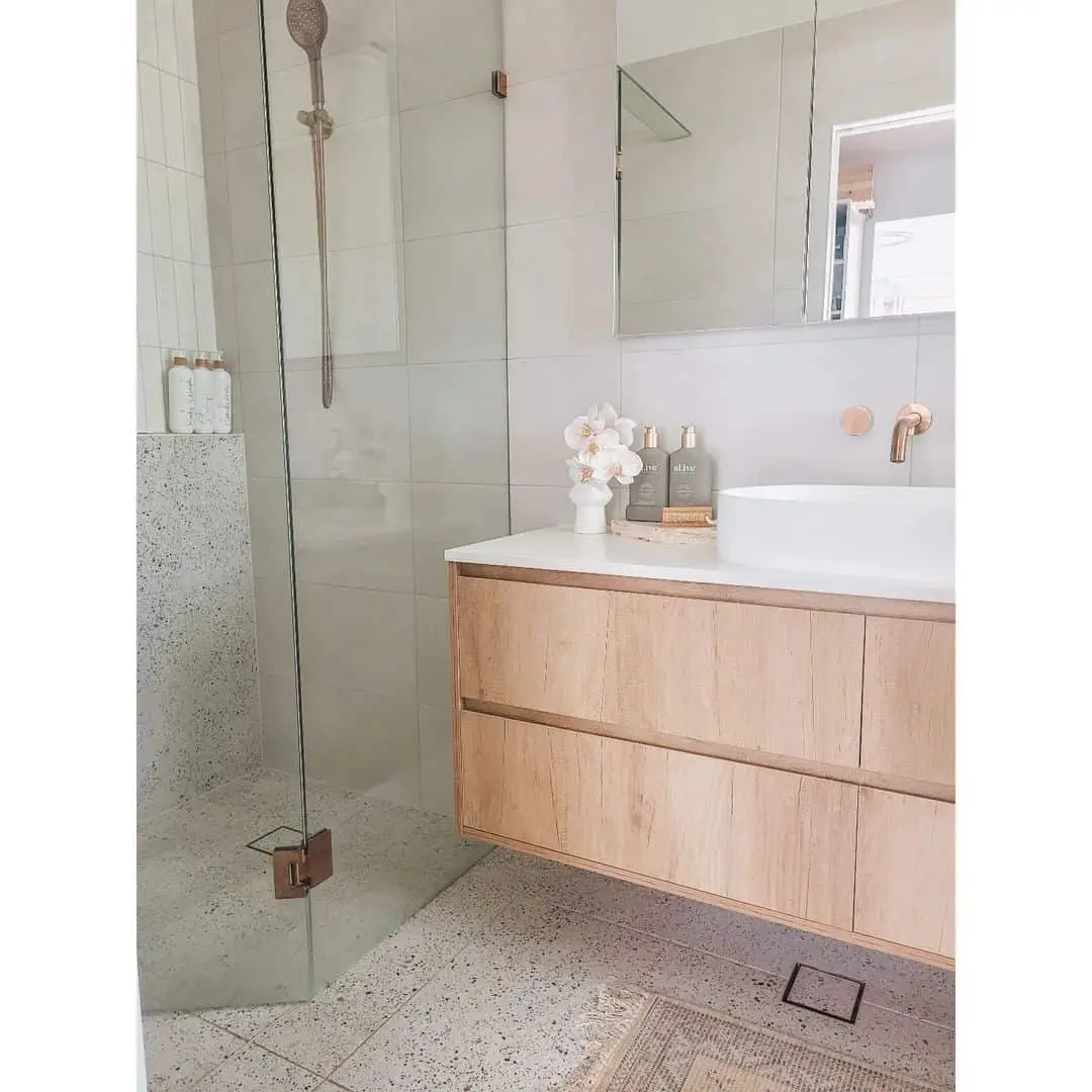 Introduce Natural Warmth with a Wood Grain Vanity