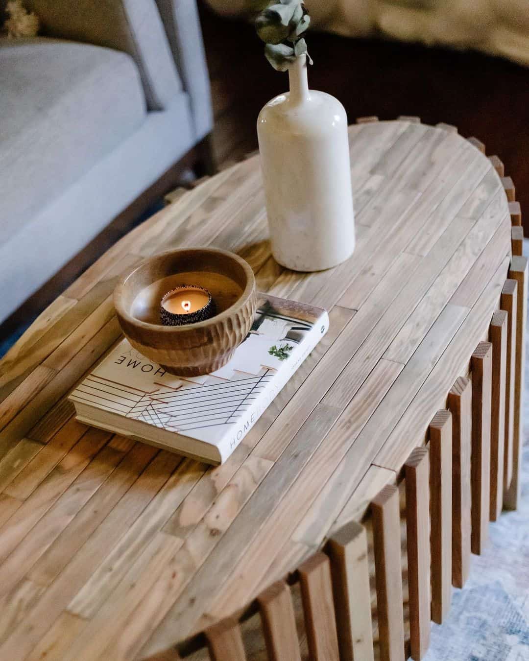 Layer a Book and Bowl for a Cozy Vignette