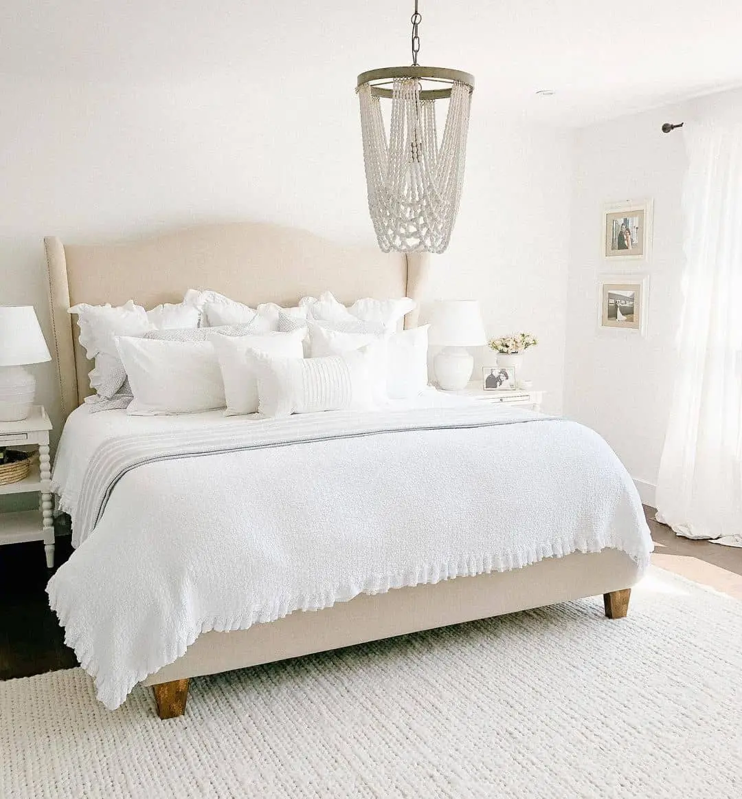 Soften the Light with a Beaded Chandelier