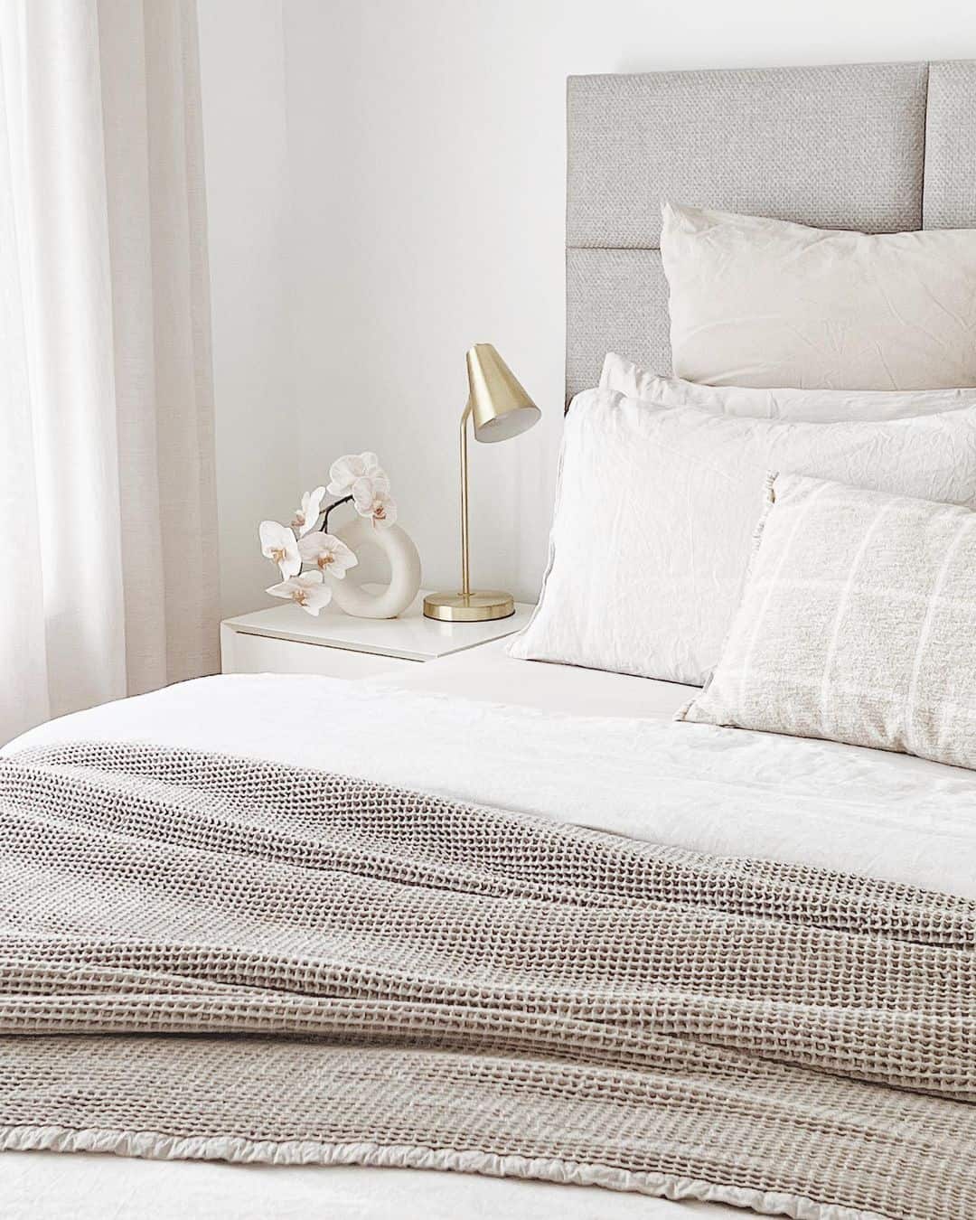 Layer Cozy Texture with a Throw Blanket