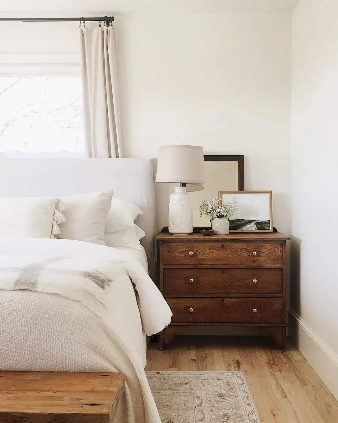 Bring Warmth with an Antique Dresser