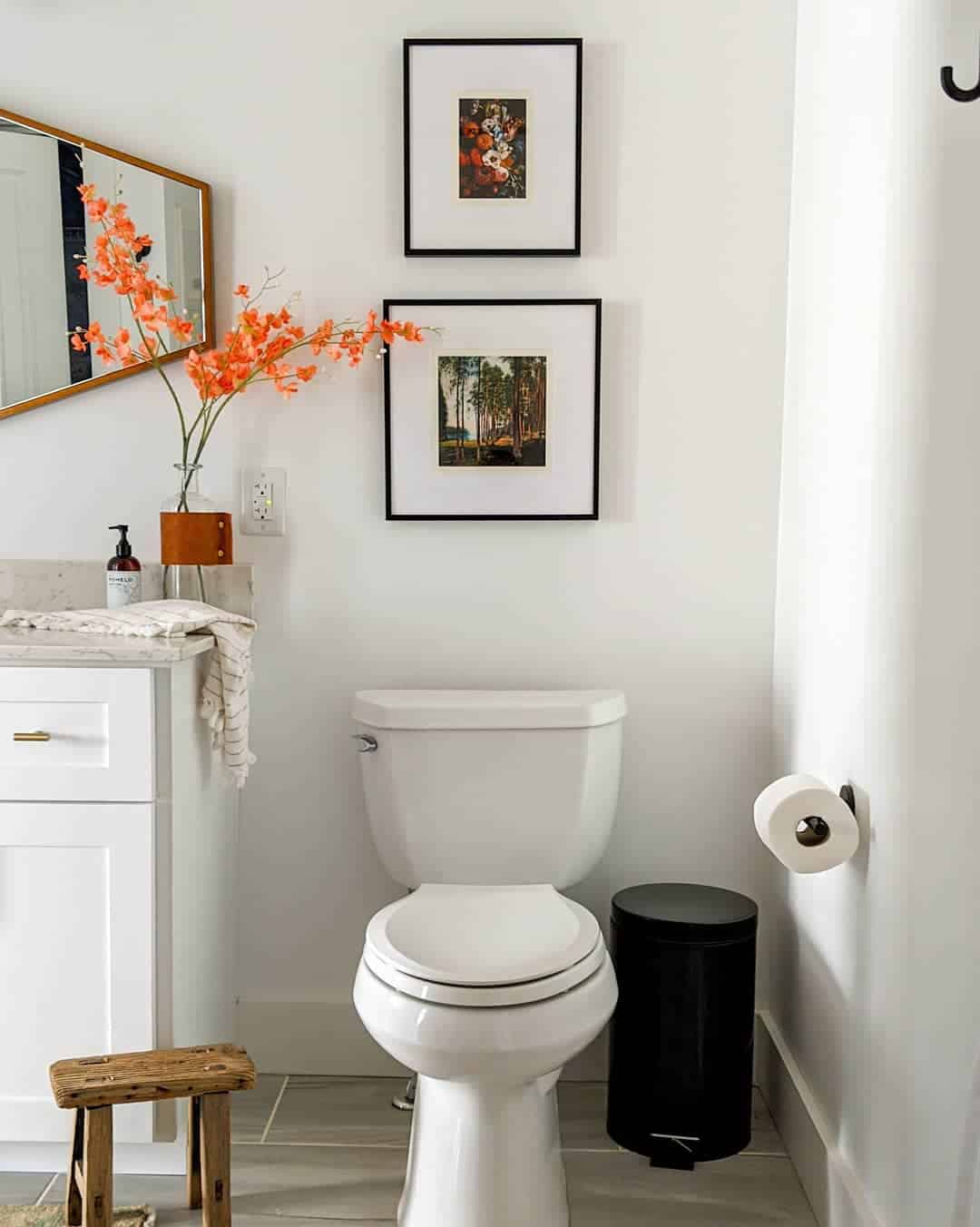 Bring in Color with Framed Botanical Art