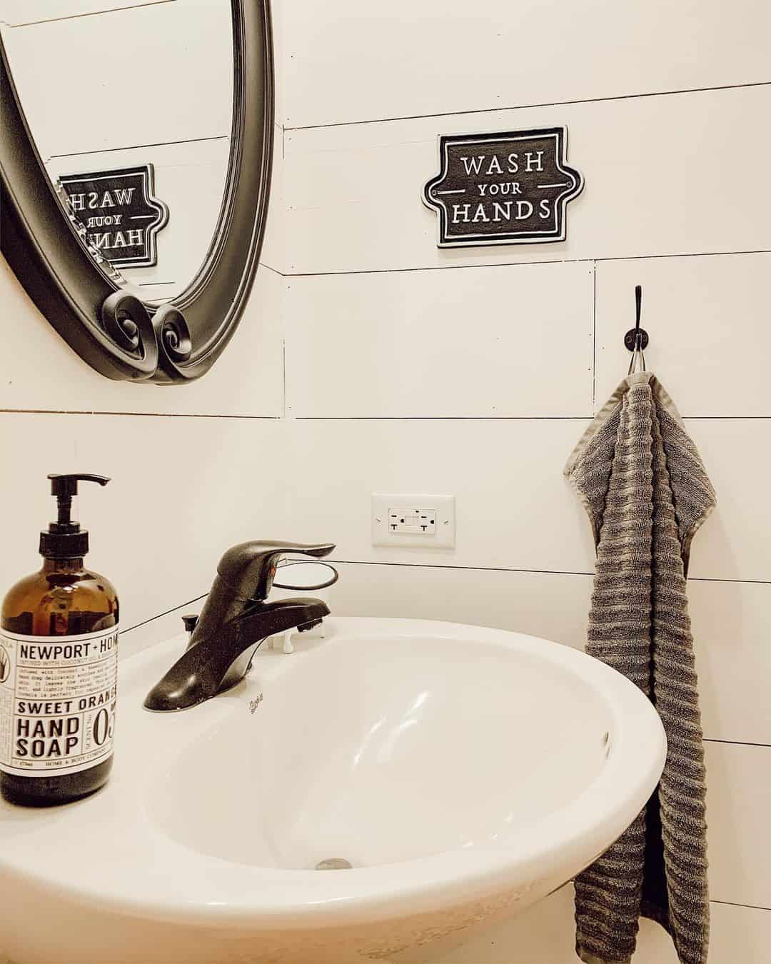 Inject Personality with a Farmhouse Sign