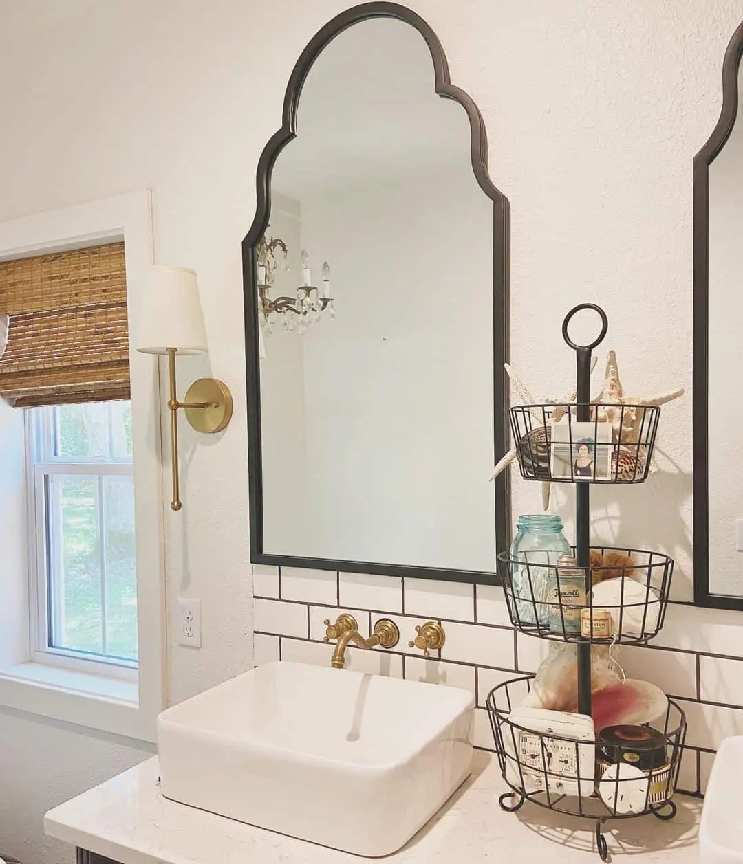 Maximize Counter Space with a Tiered Wire Caddy