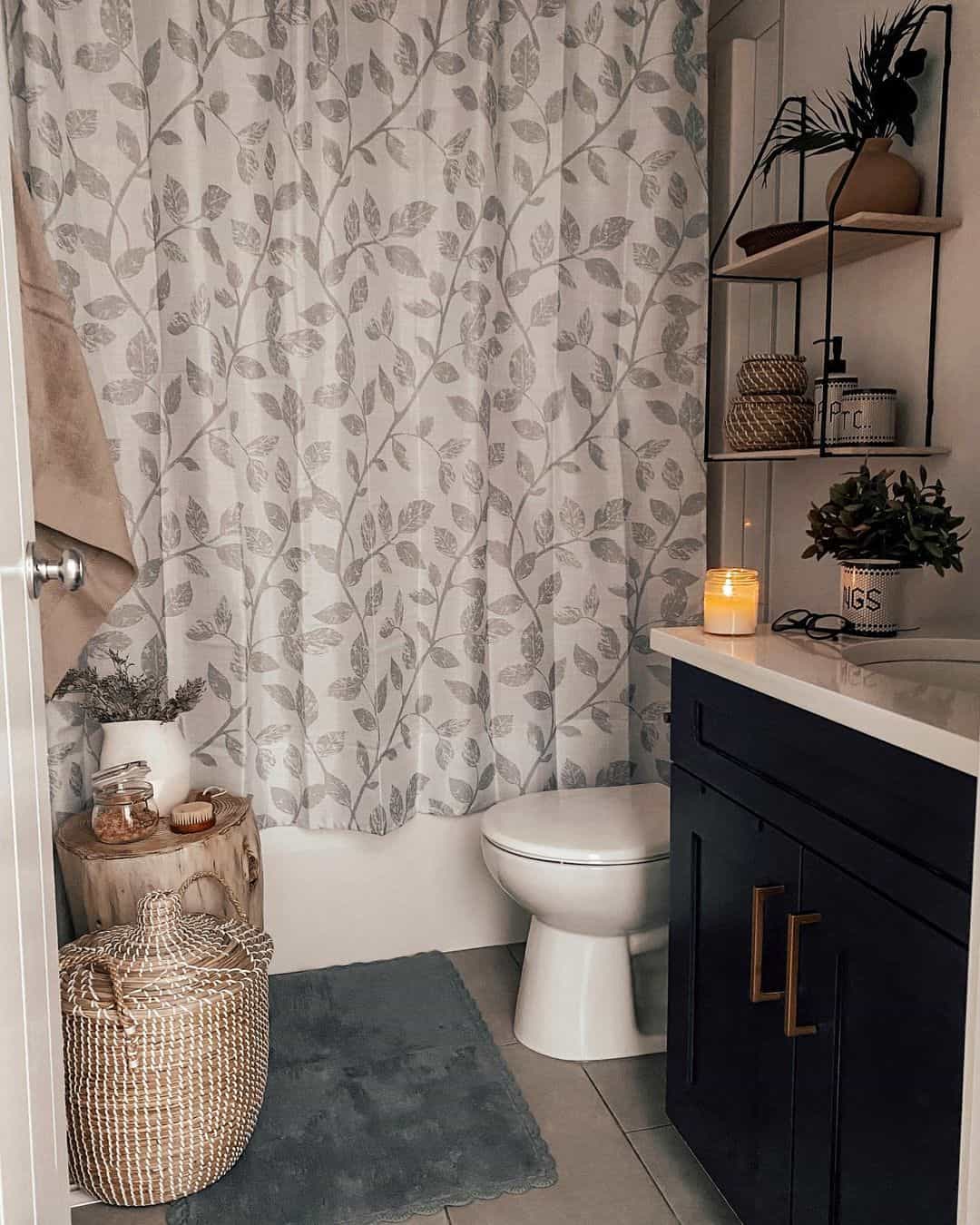 Bring Nature In with a Leaf Pattern