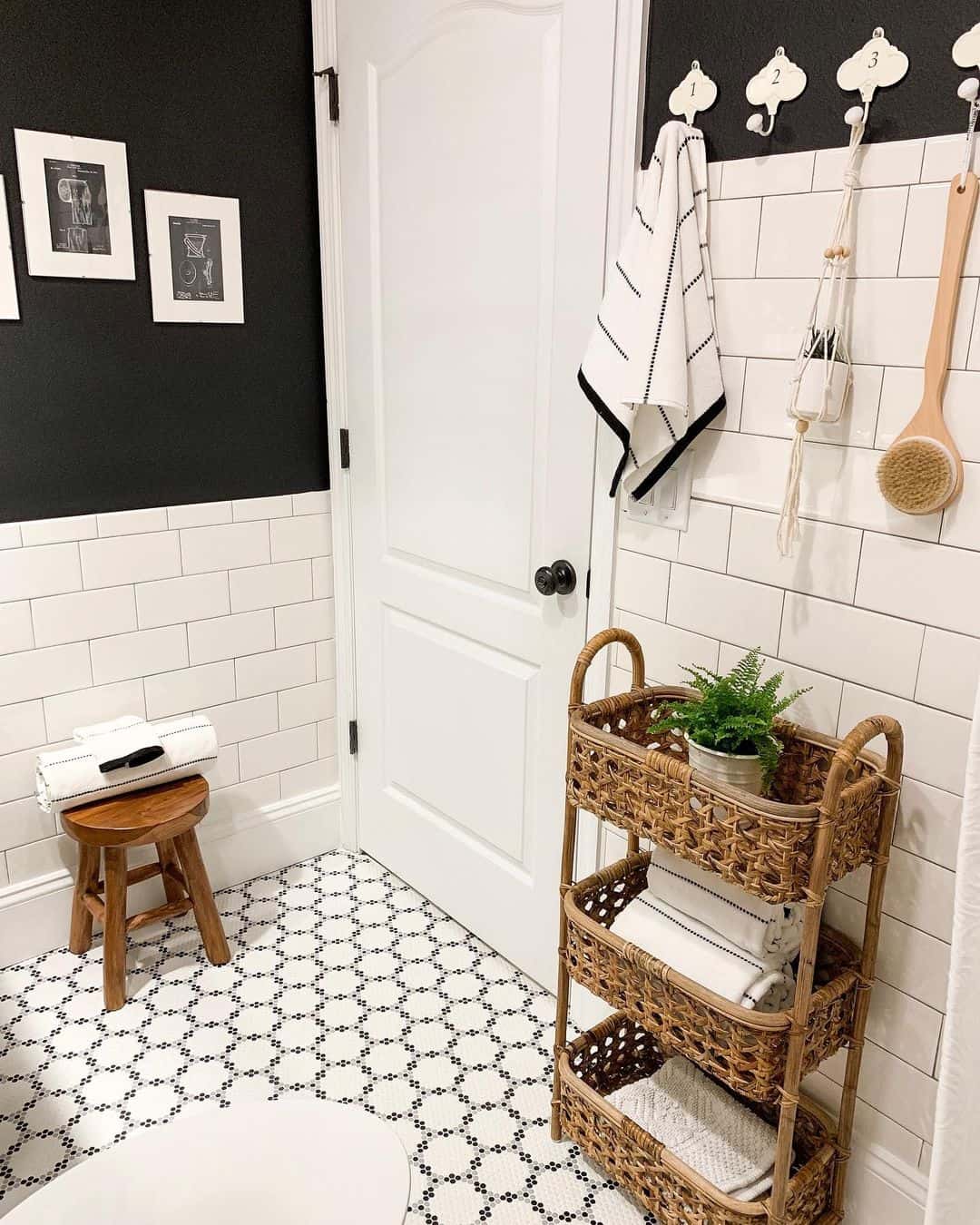 Geometric Floor Tile Creates a Bold Statement