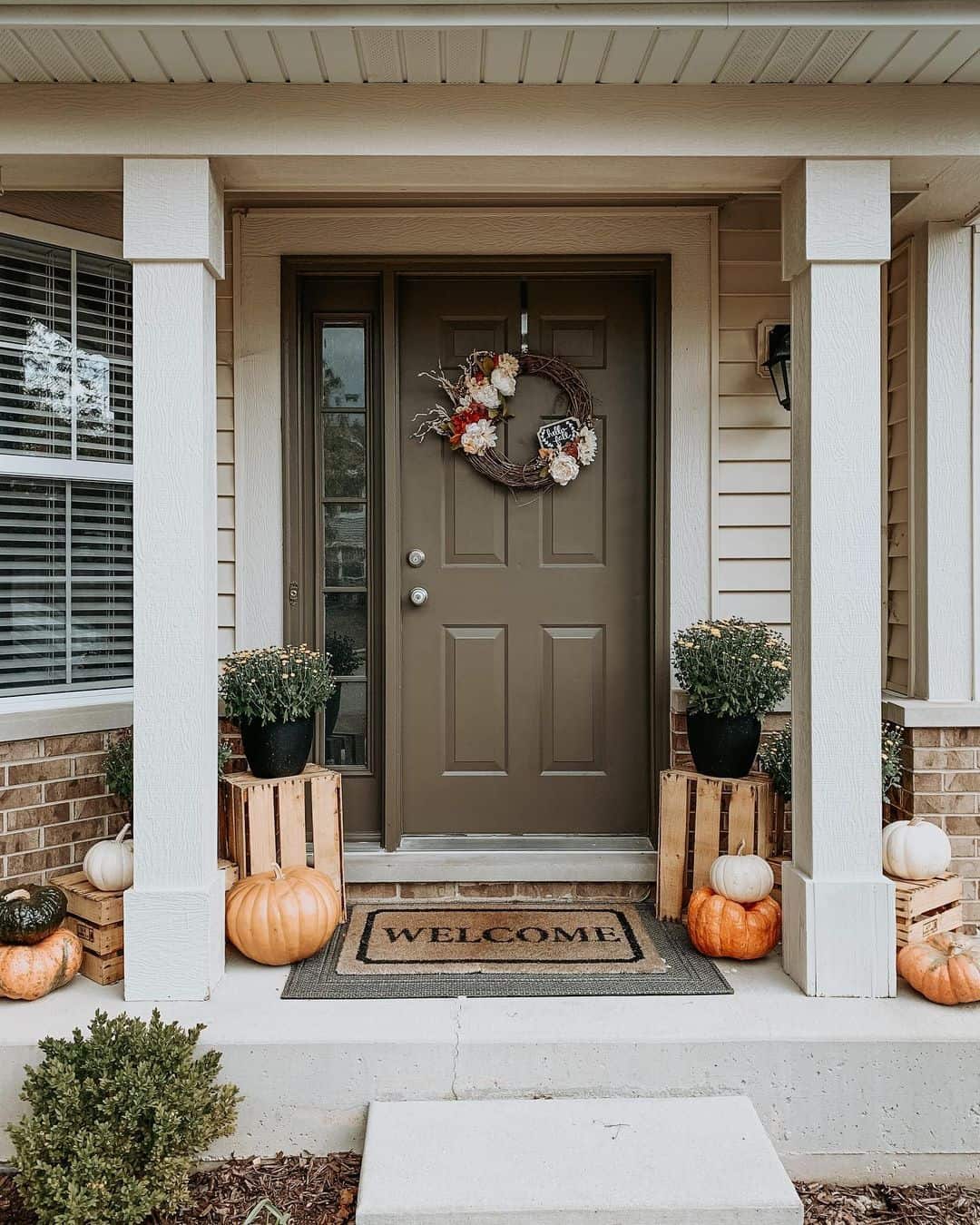 Elevate Fall Decor with Wooden Crates