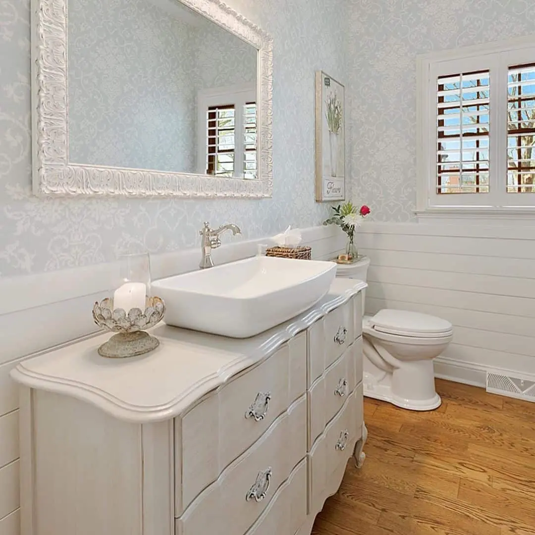 Repurpose a Vintage Dresser into a Unique Vanity