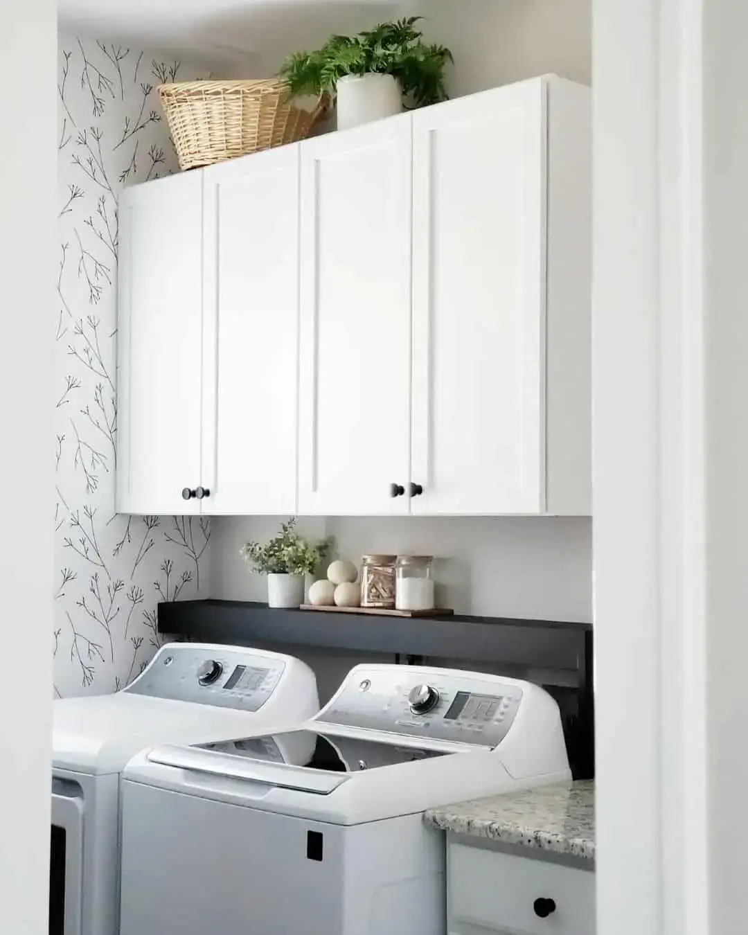 Floating Shelf for Laundry Room Essentials