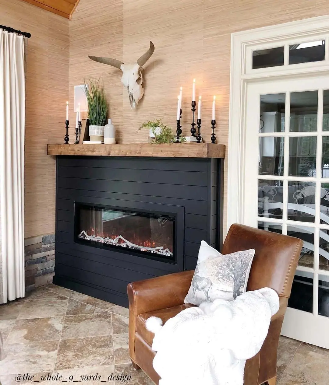 Incorporate Rustic Charm with a Skull and Candle Holders