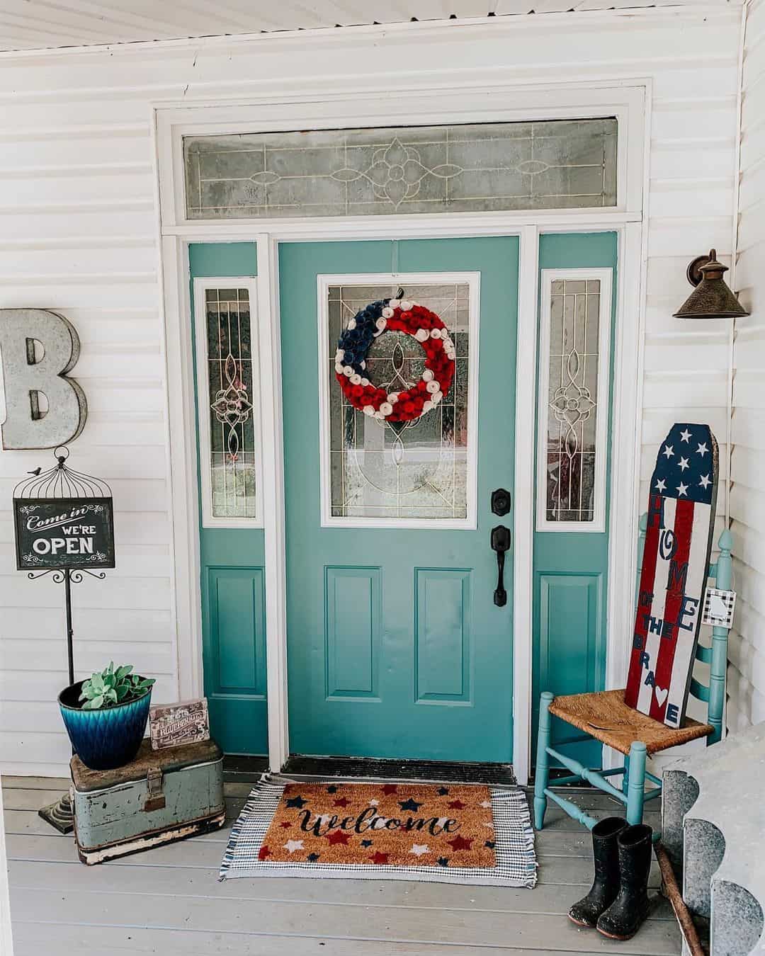 Show Your Patriotism with a Star-Spangled Welcome