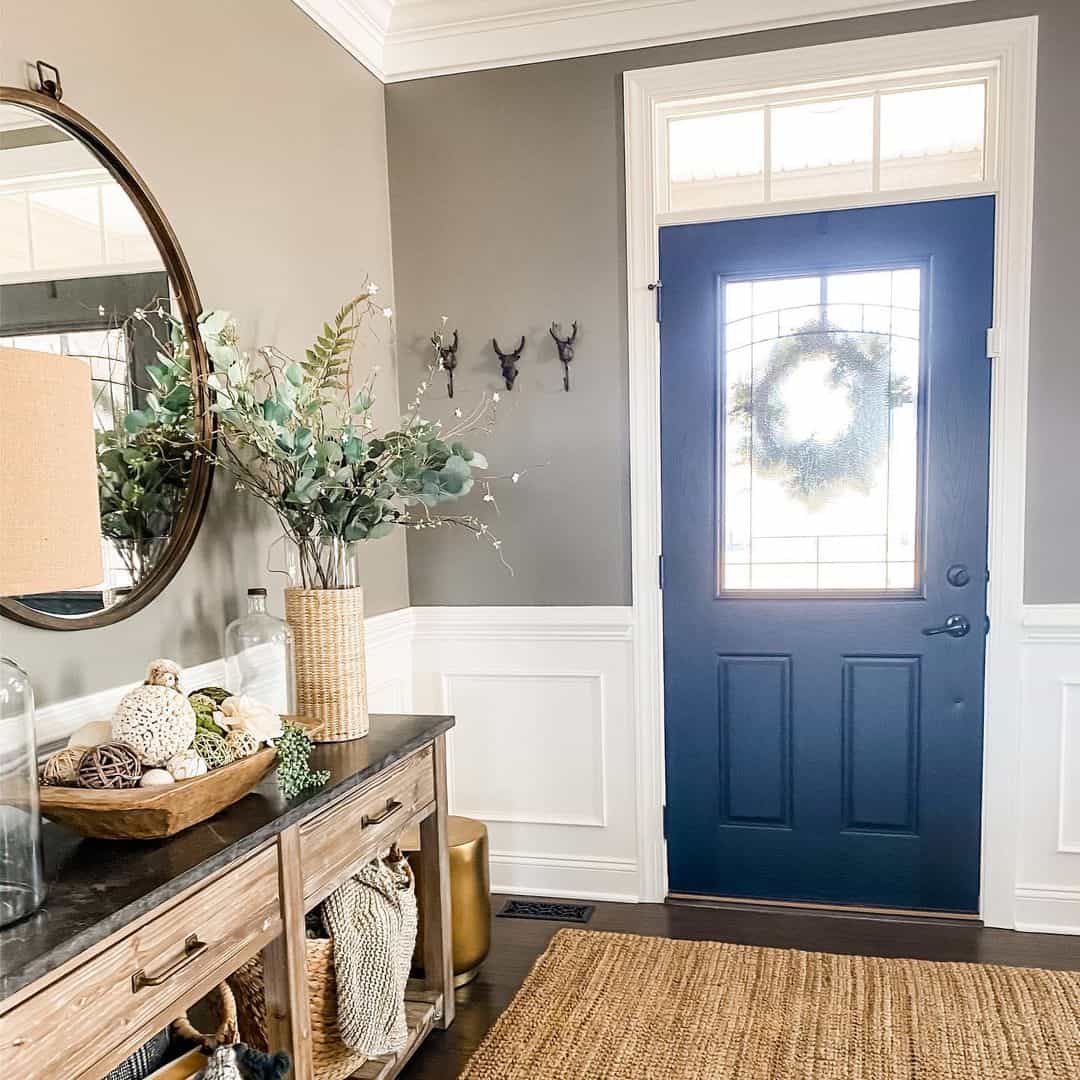 Embrace Minimalism with a Simple Greenery Wreath