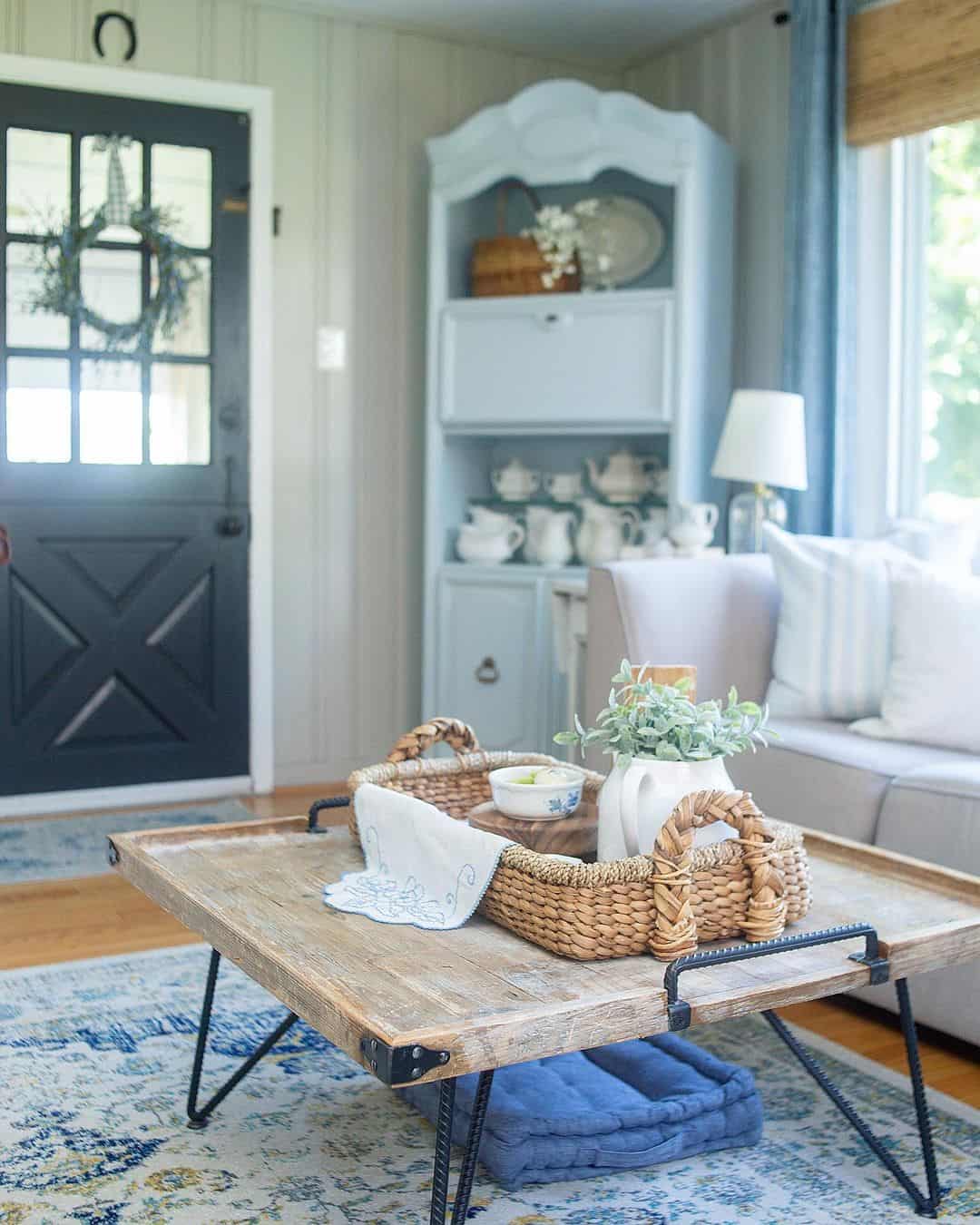 Contain Small Items with Varying Basket Sizes
