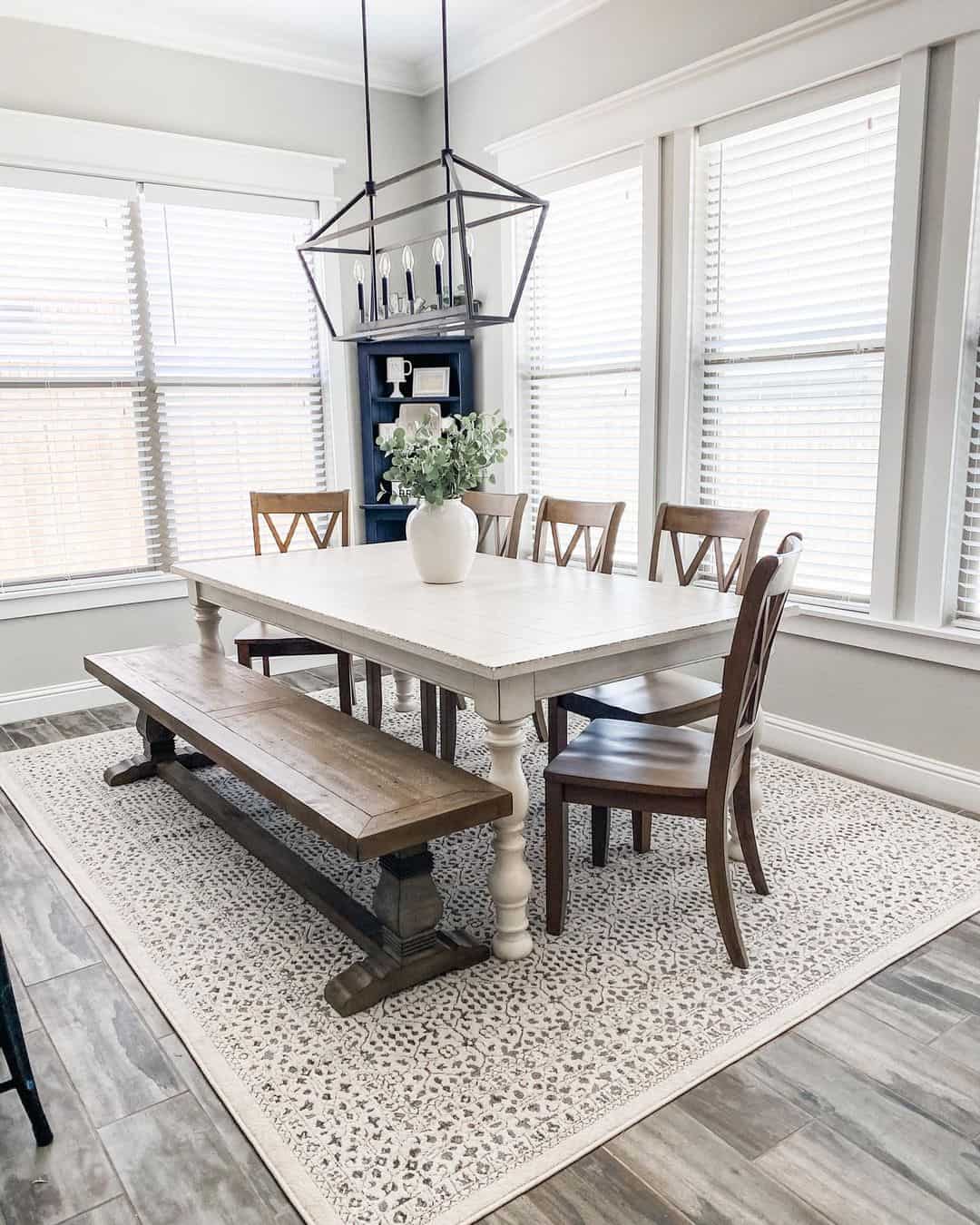 Geometric Lantern Chandelier for Industrial Flair