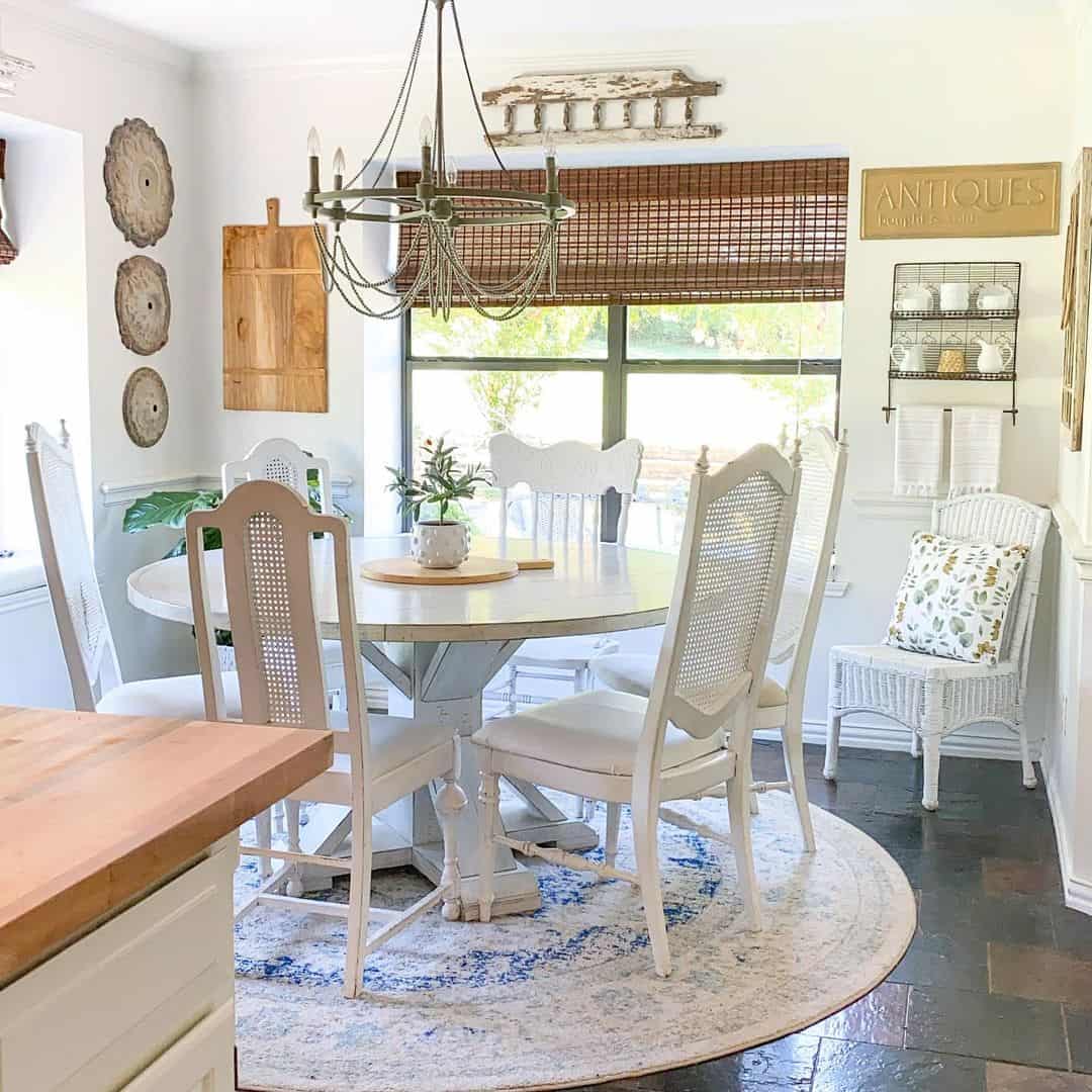 Chandelier with Cascading Chain Details