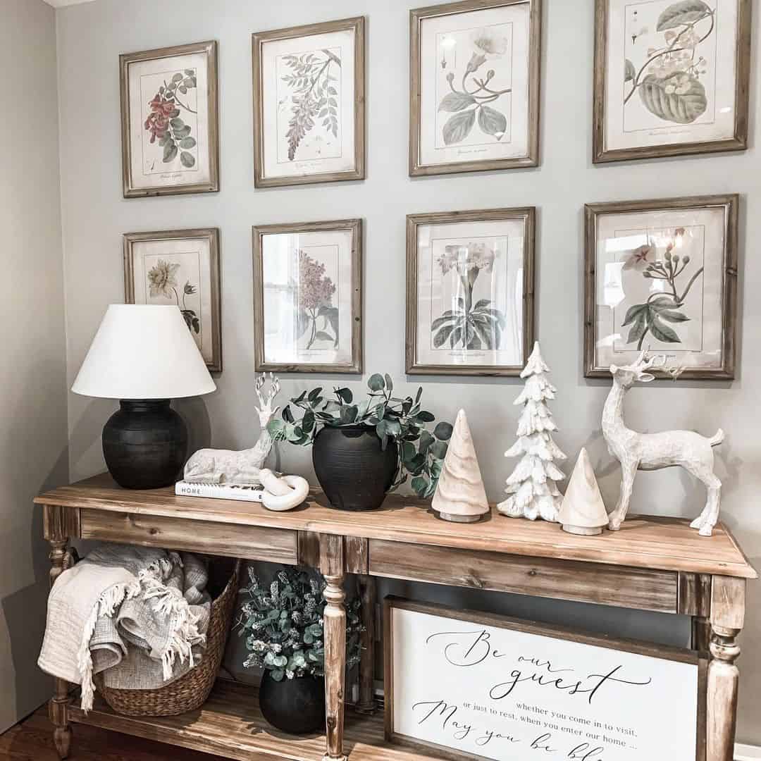 Botanical Prints for a Natural Gallery Wall