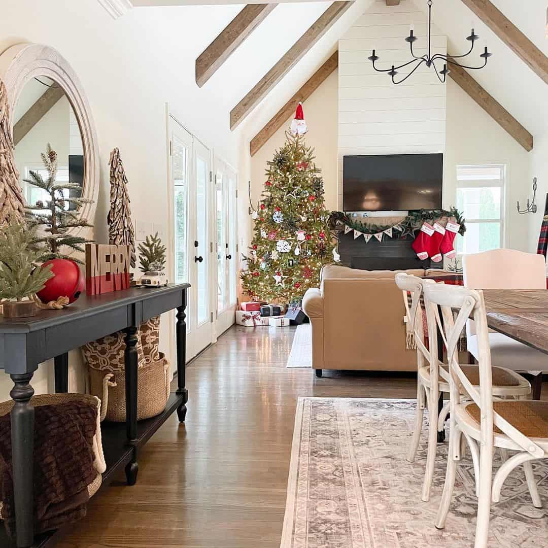 Block Letters for Festive Holiday Cheer