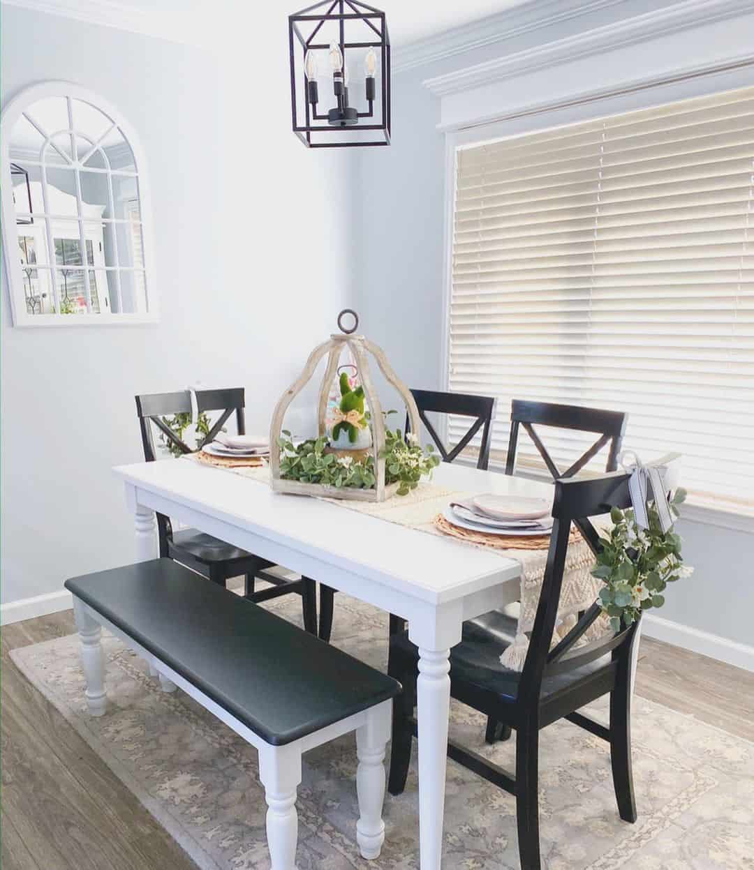 Whimsical Lantern with Greenery Accents