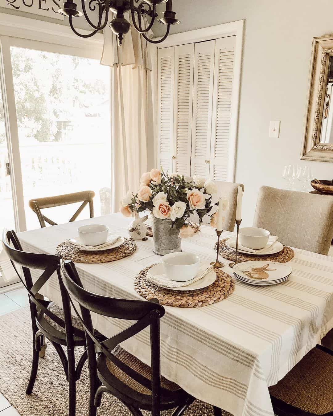 Layer Bunny Plates for Whimsical Place Settings