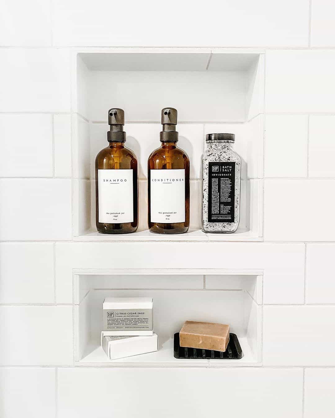 Matte Black Soap Dish for a Rustic Bar Soap Display