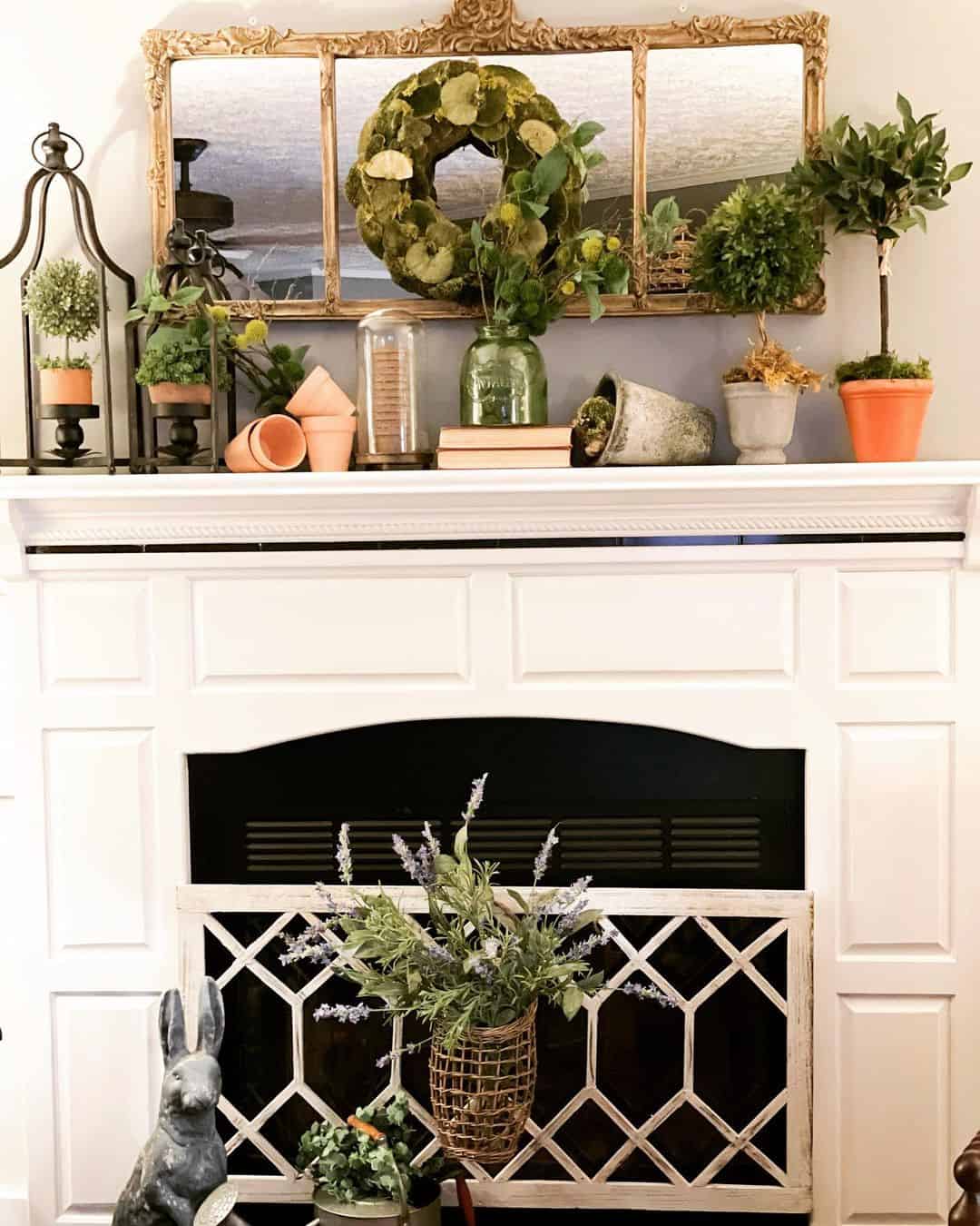 Assemble a Spring Vignette with Terracotta Pots and Greenery