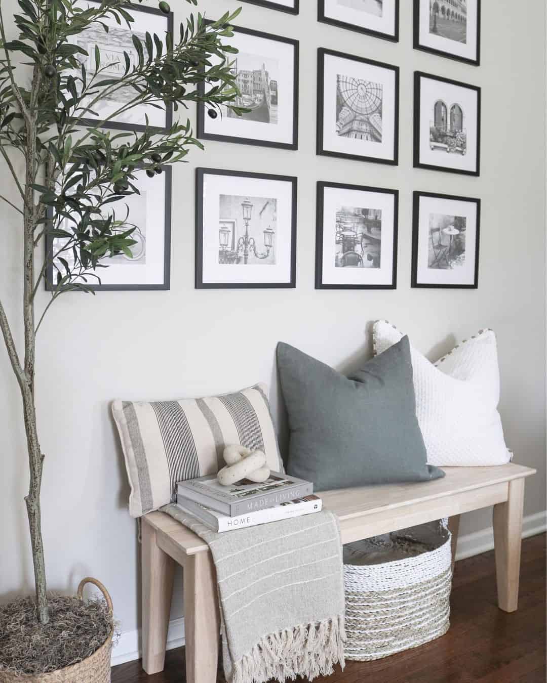 Frame Architectural Photos in Identical Square Frames