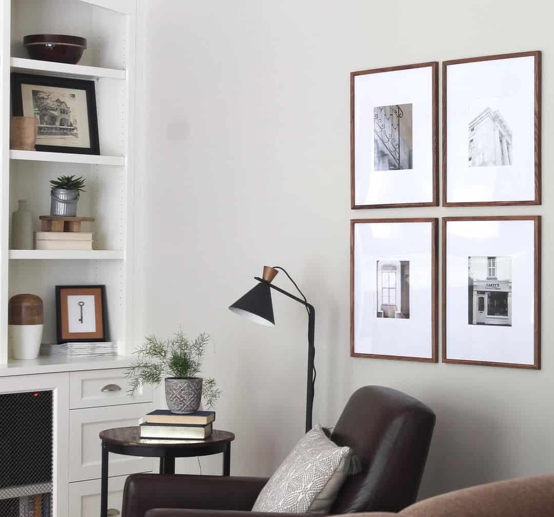Achieve Order with Four Identical Frames