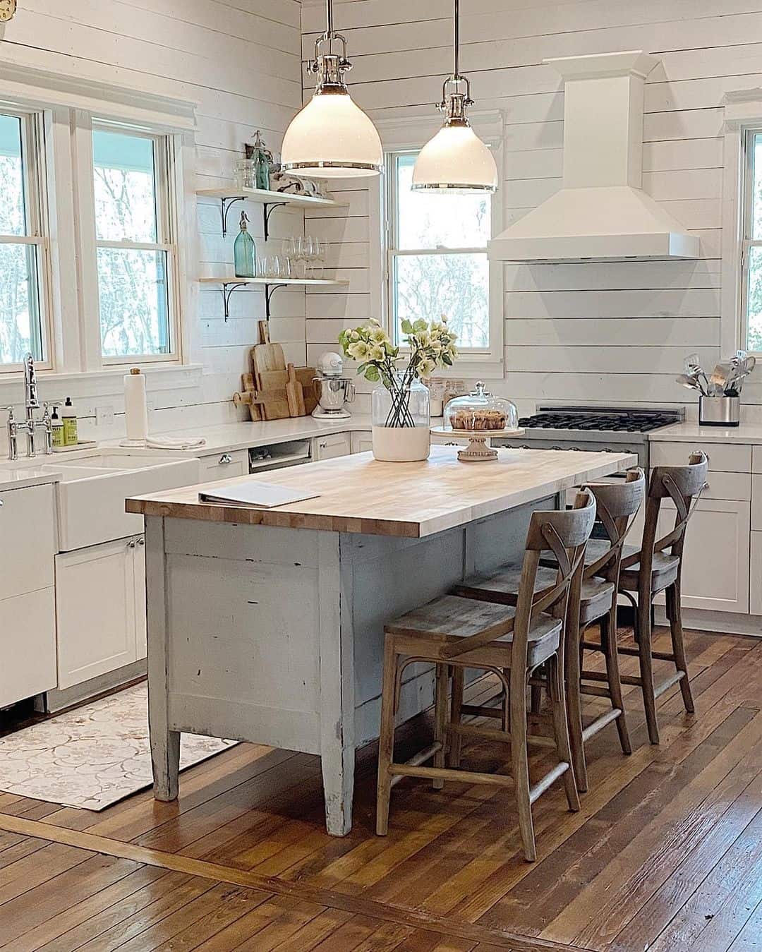 Soft Glow with Bell-Shaped Pendants