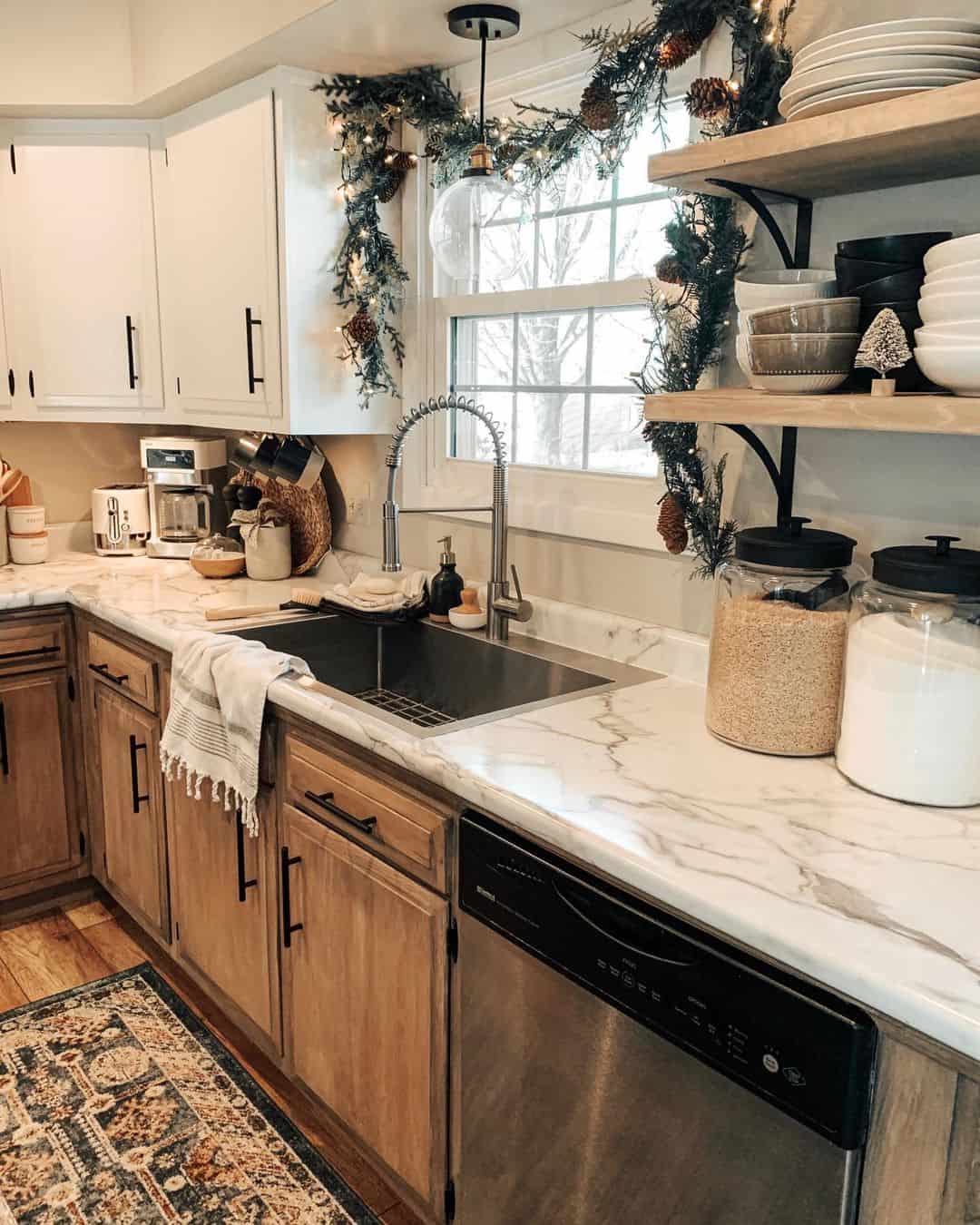 Brighten Your Space with Marble-Look Countertops