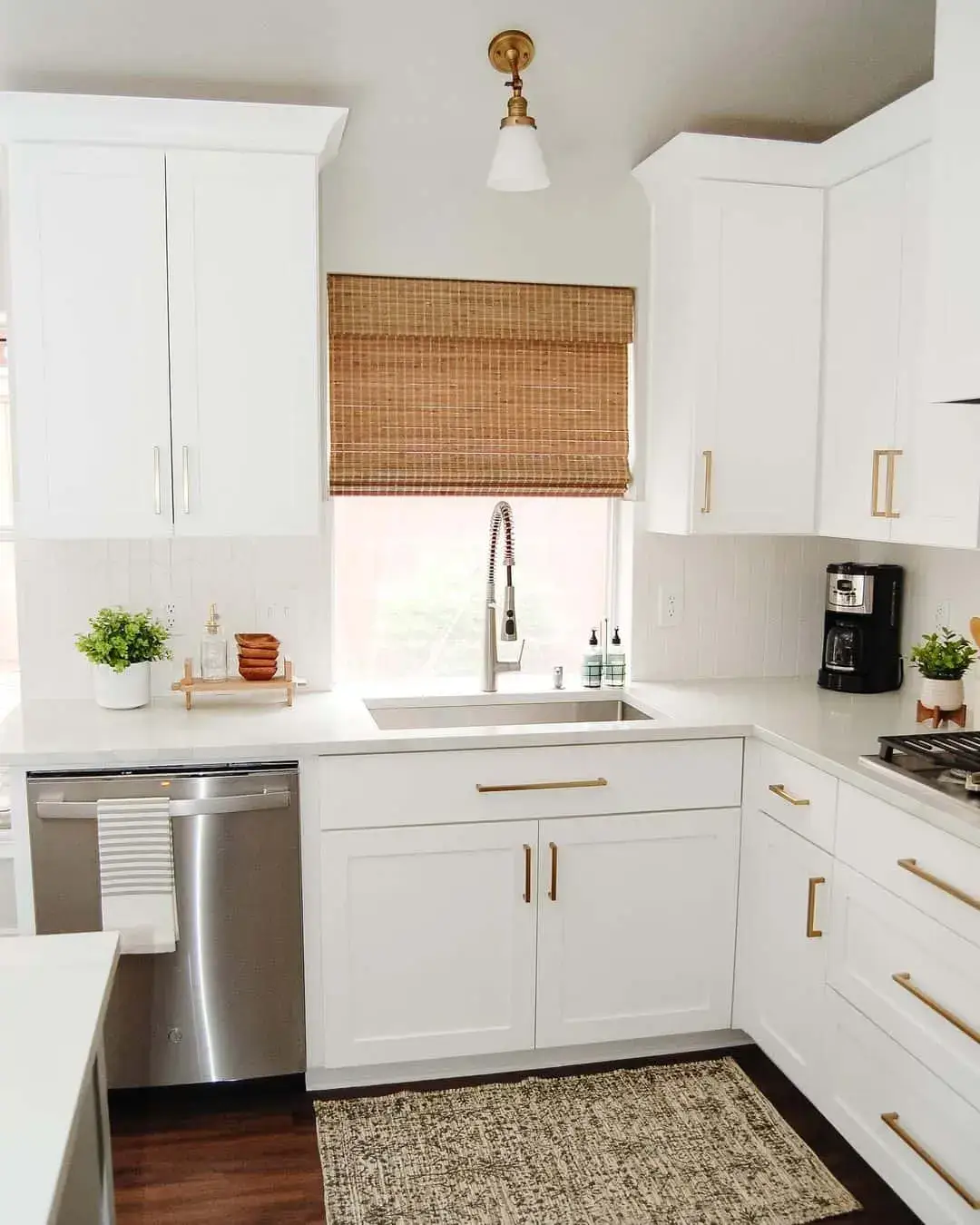 Incorporate Natural Texture with a Bamboo Roman Shade