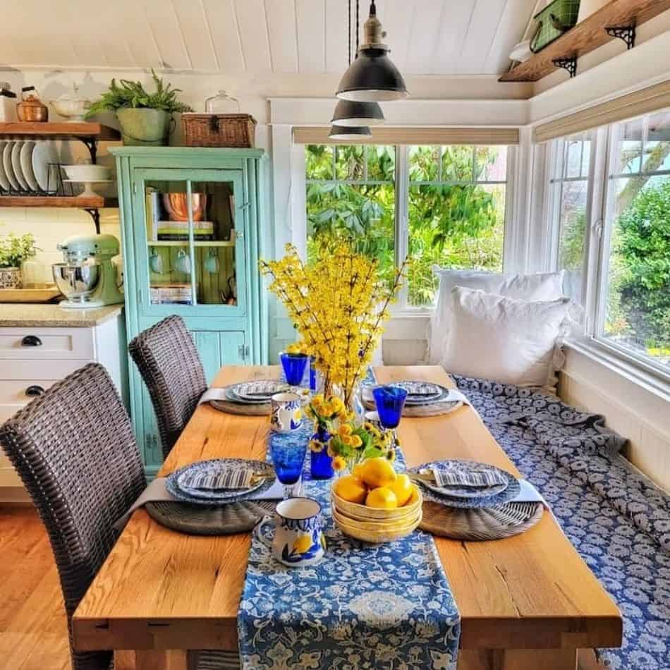 Bright Yellow Forsythia Branches for Spring Cheer