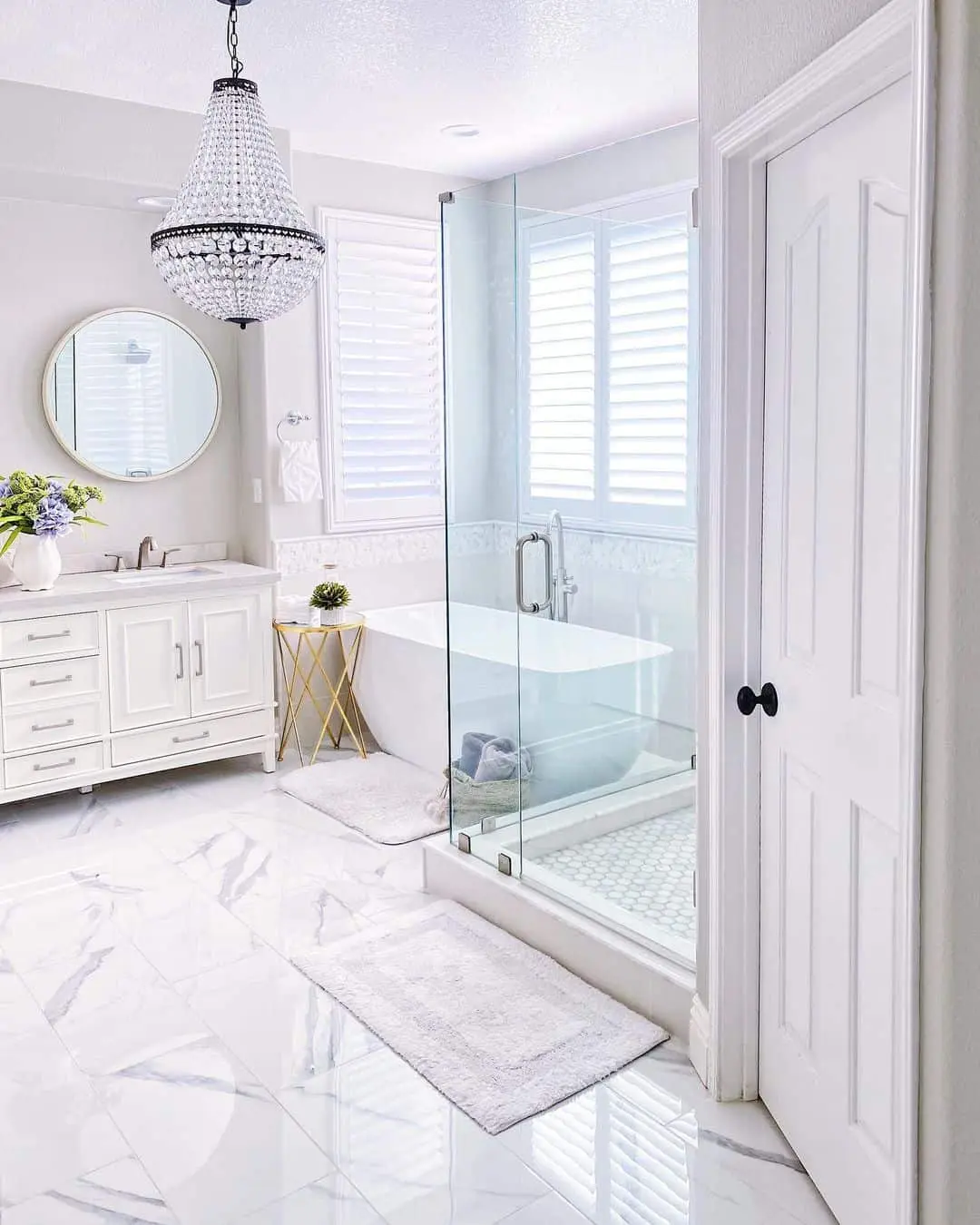 Frameless Glass Shower Enclosure