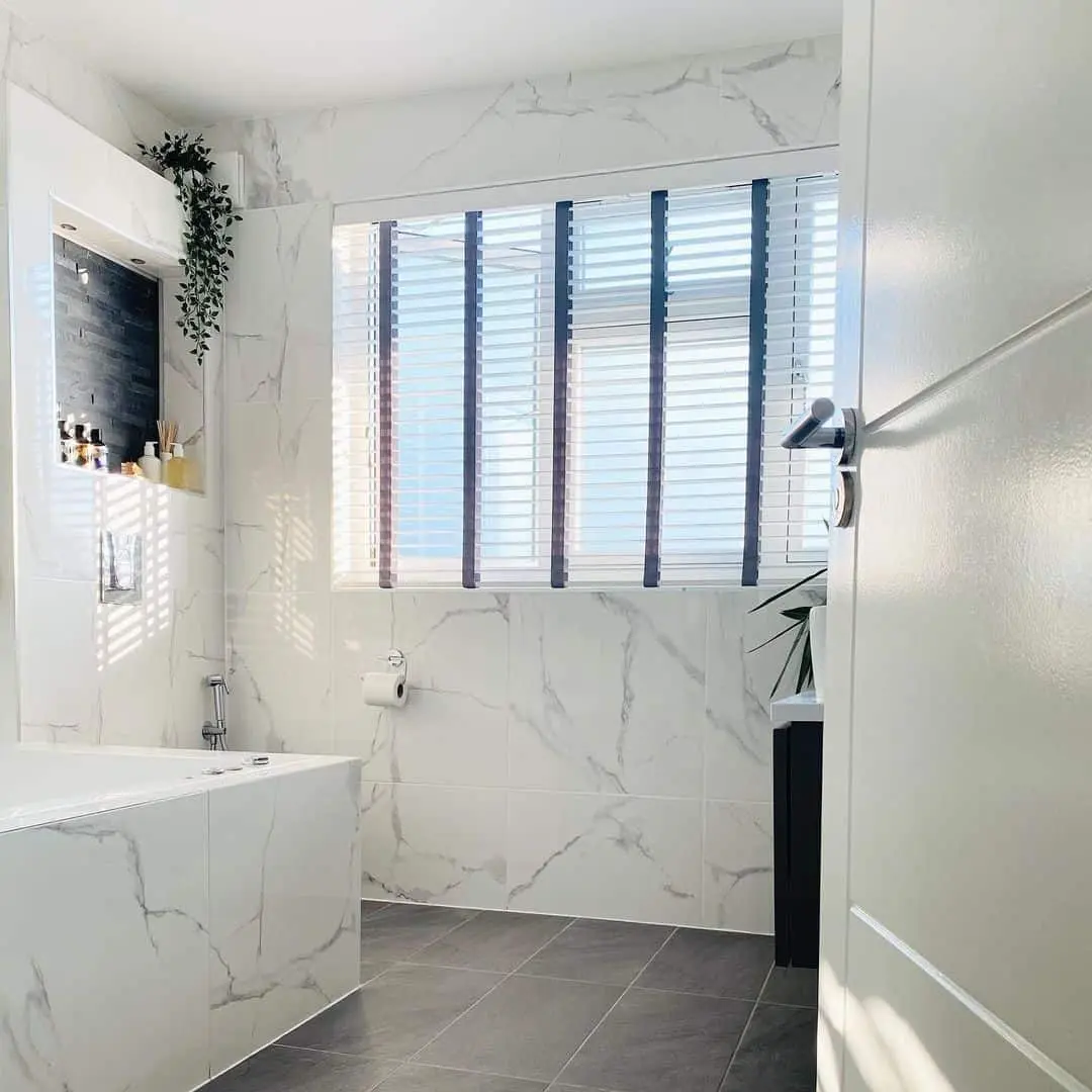 Recessed Marble Niche for Essentials