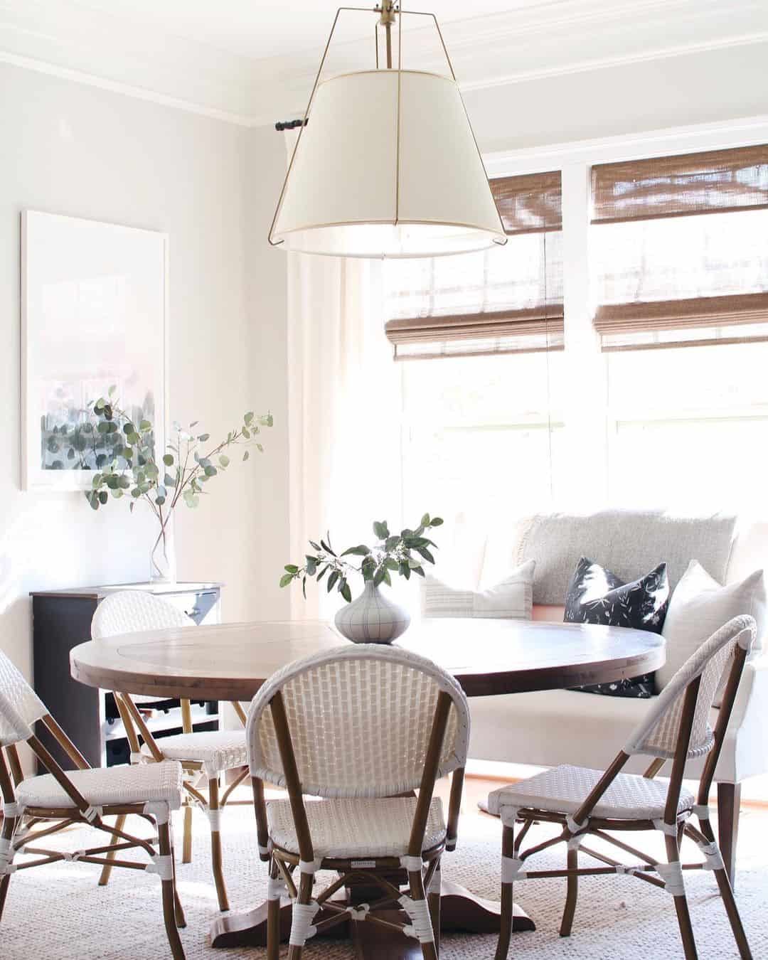 Embrace Minimalism with a Single Branch in a Gray Vase