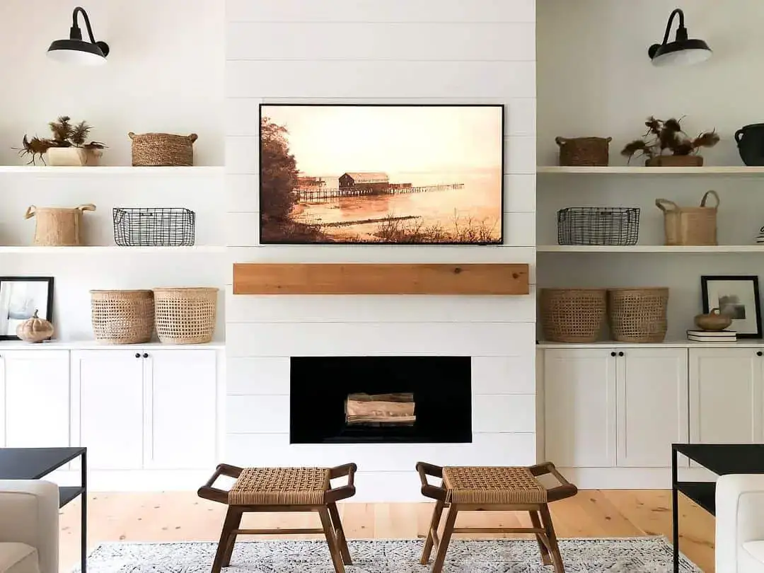 Incorporate Natural Texture with Woven Baskets