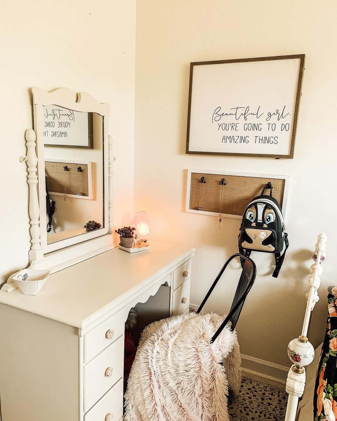 Keep Jewelry Tangle-Free with a Cork Board and Hooks