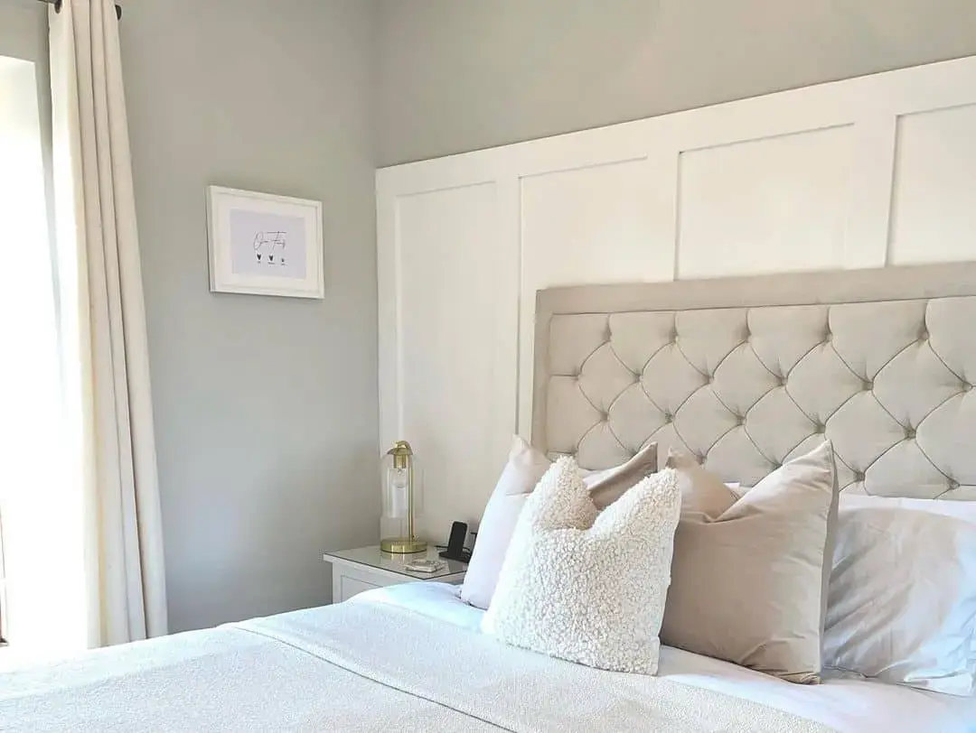 Board and Batten Walls Frame Simple Framed Art