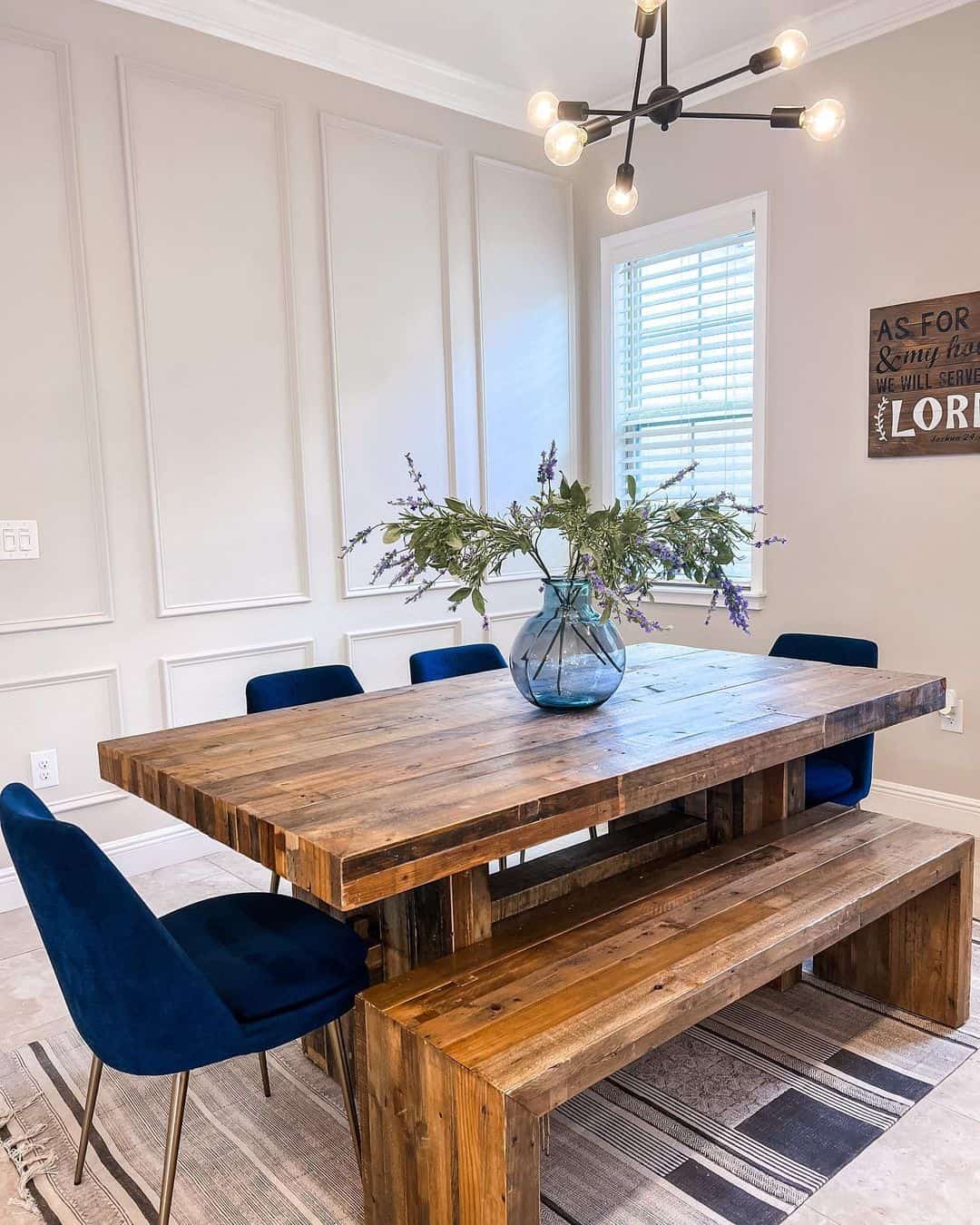 Tall, Rectangular Wall Panels Add Architectural Detail
