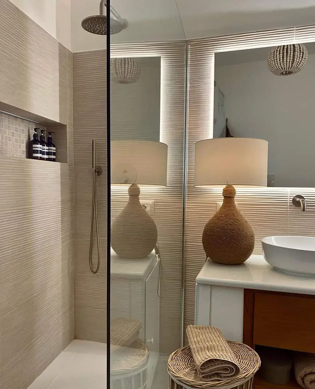 Introduce Organic Warmth with Rope Lamps