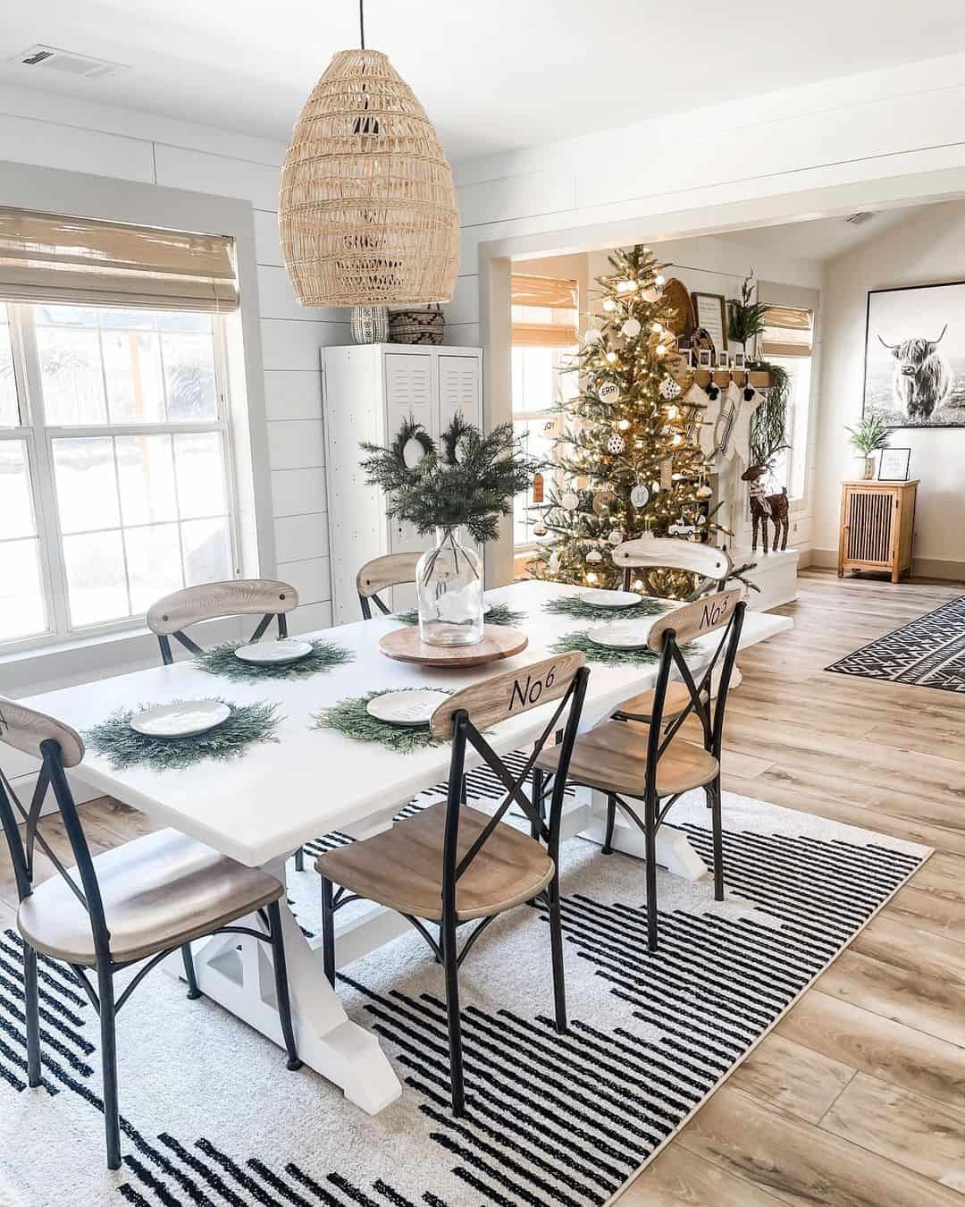 Define a Dining Path with Sharp Geometric Lines