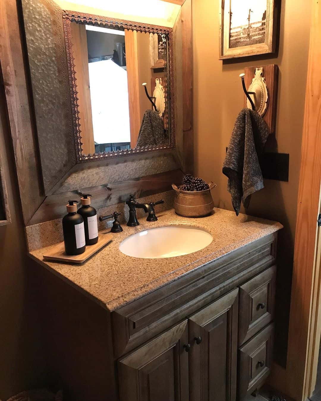 Ornate Wall Hooks Add Rustic Charm for Towels