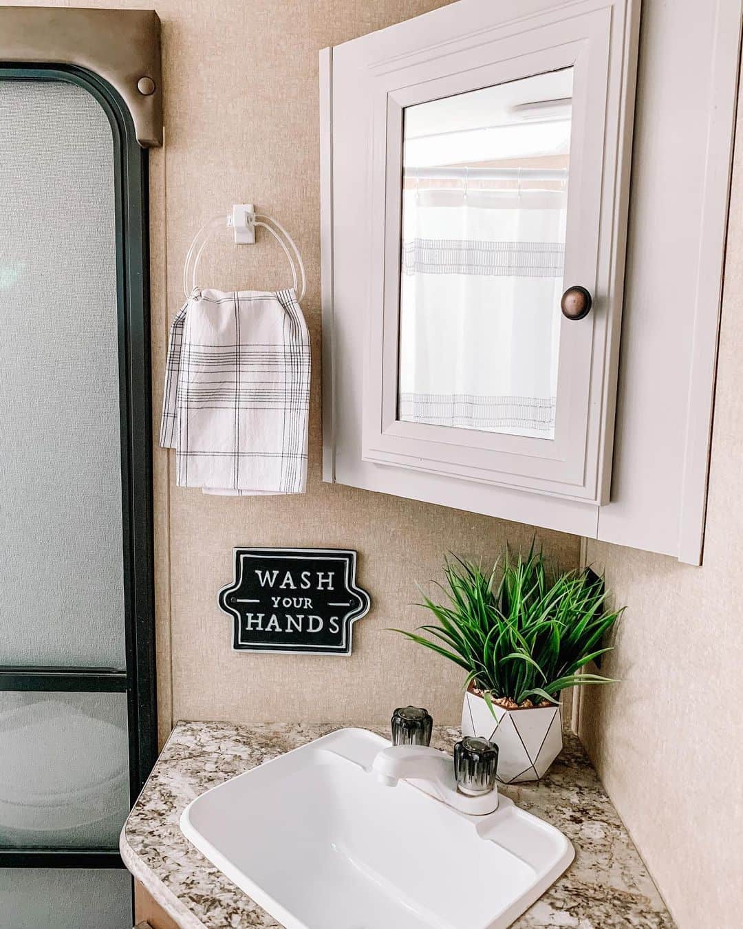 Conceal Items in a Mirrored Medicine Cabinet