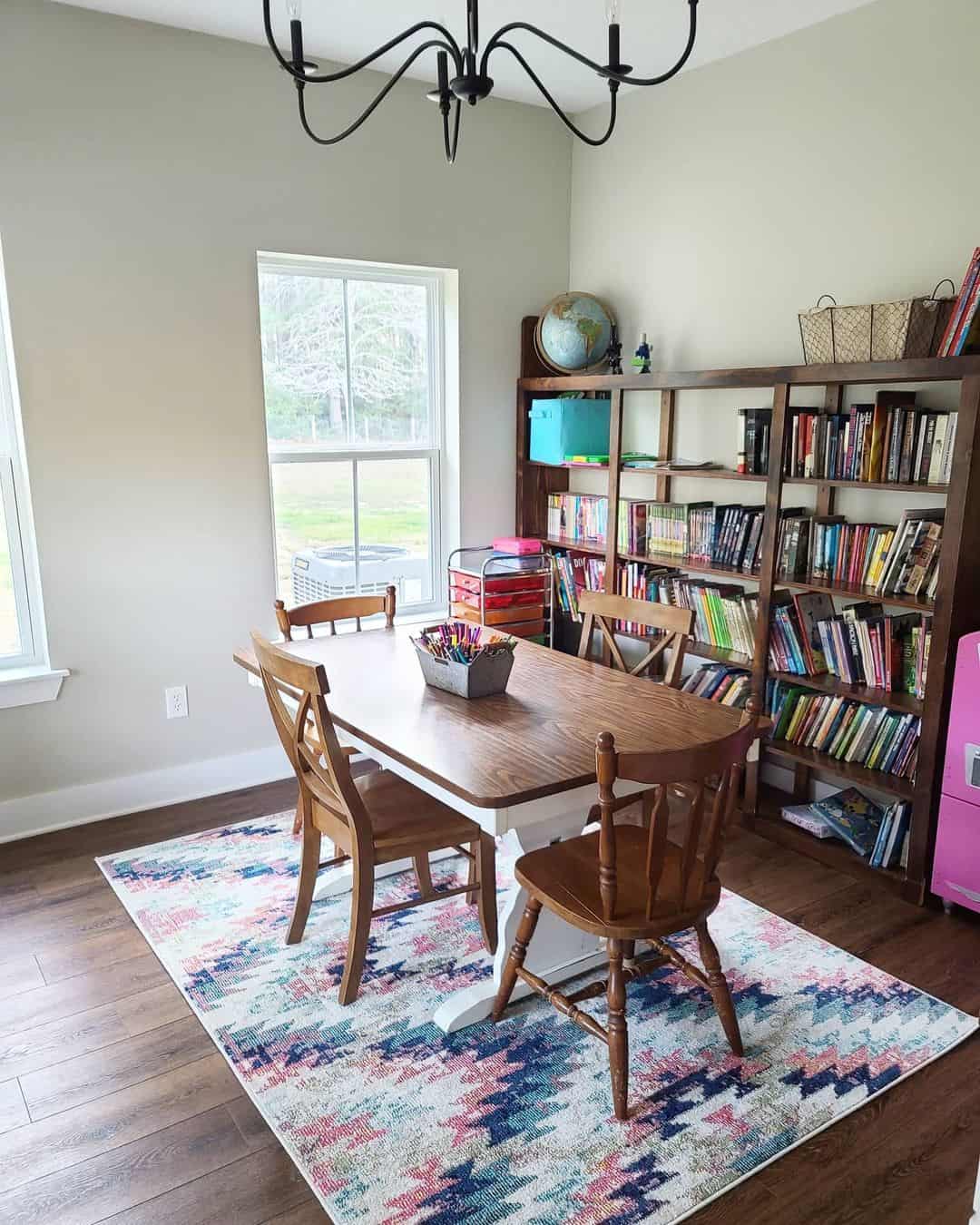 Incorporate Globes and Baskets for Educational Accents
