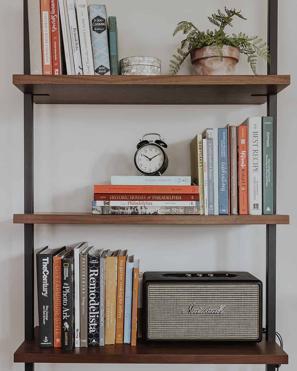 Introduce a Vintage Touch with an Alarm Clock