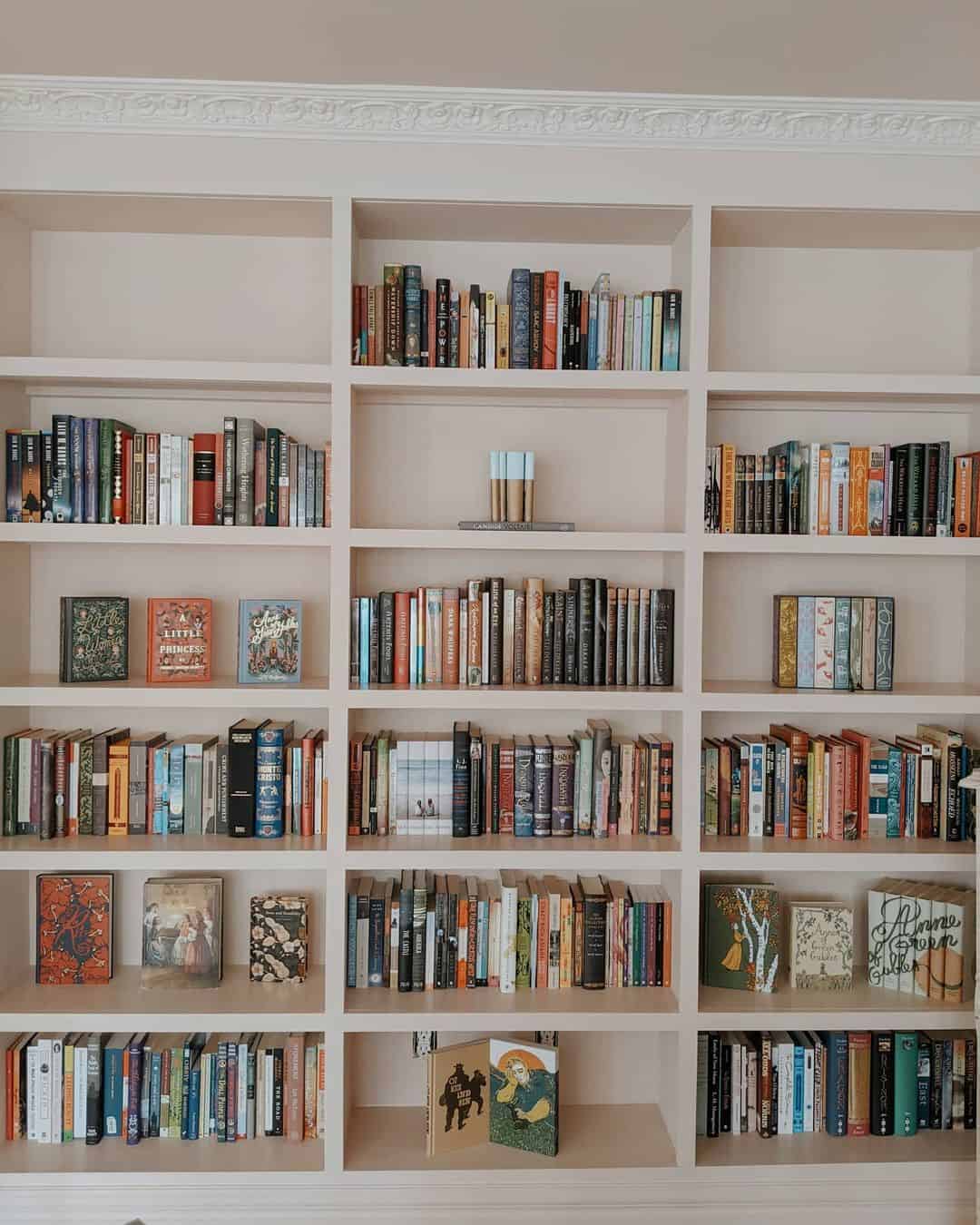 Children's Books Add a Splash of Color to the Lower Shelves