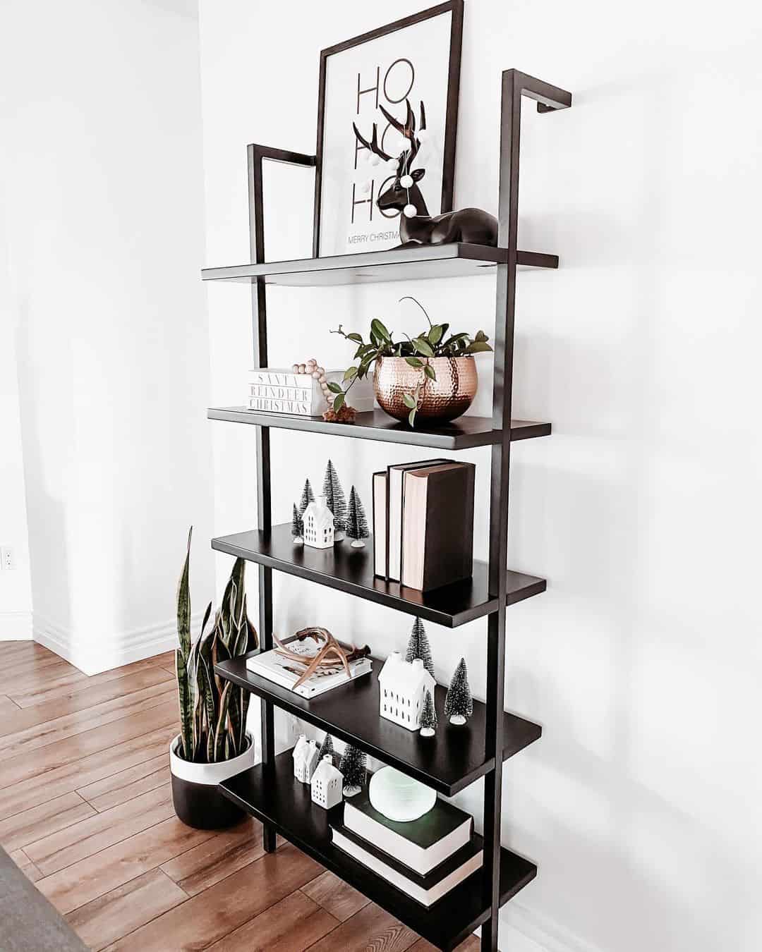 Layer Miniature Houses and Trees for a Whimsical Vignette
