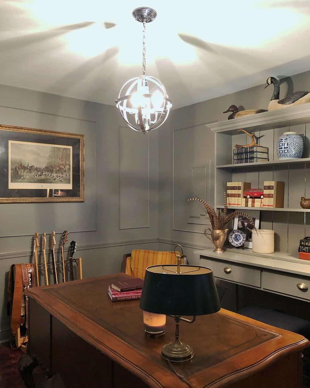 Layer Decorative Objects for a Rich Shelf Display