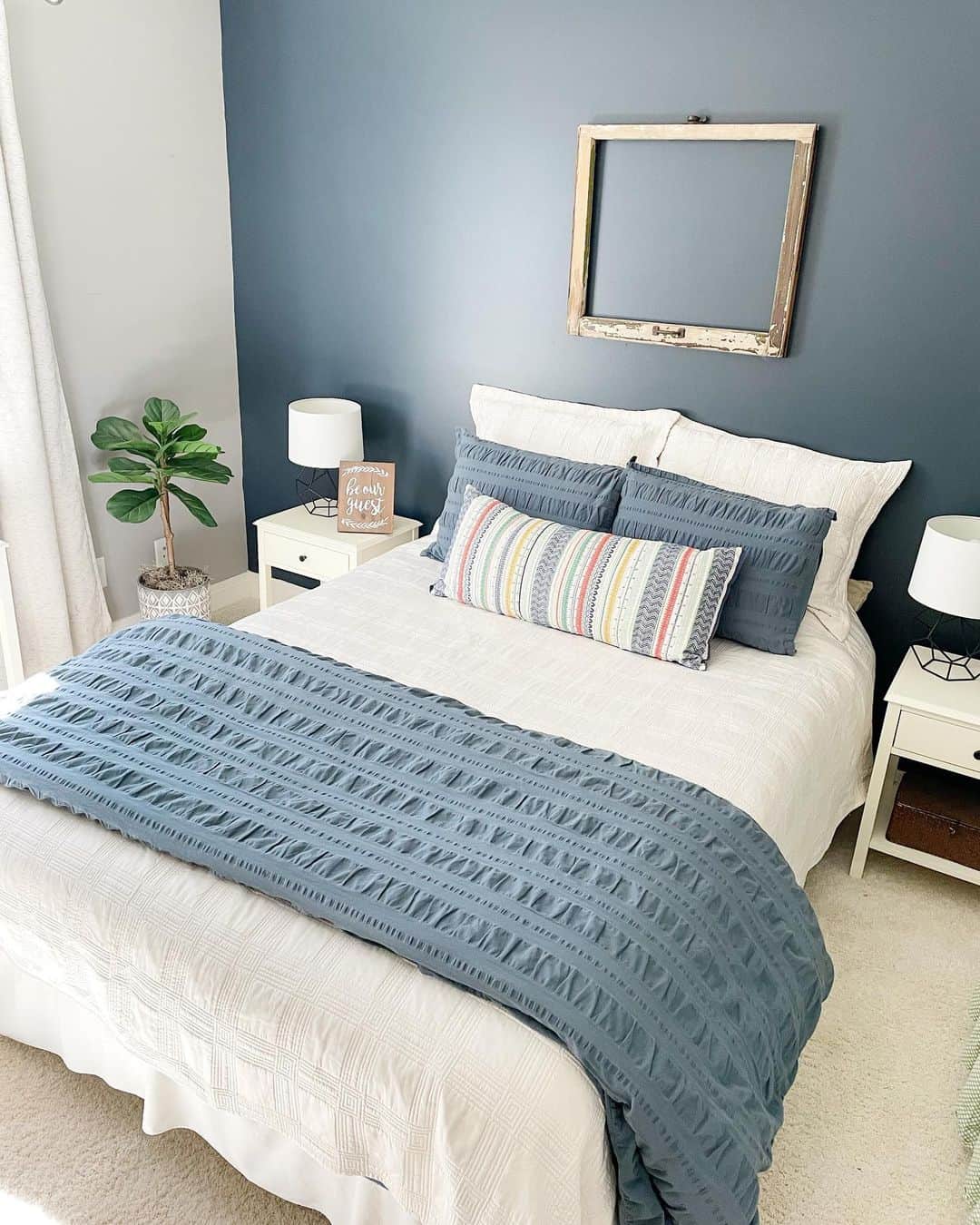 Incorporate Rustic Charm with an Empty Window Frame